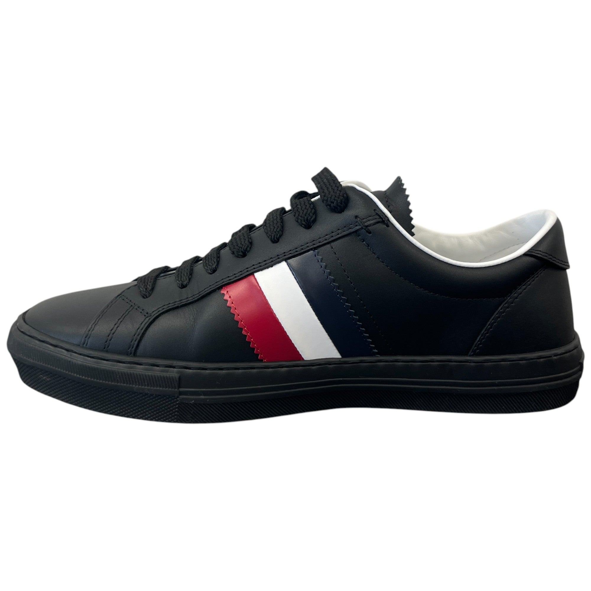 Men's Monaco Scarpa Low Trainers Black Size EU 40 / UK 6
