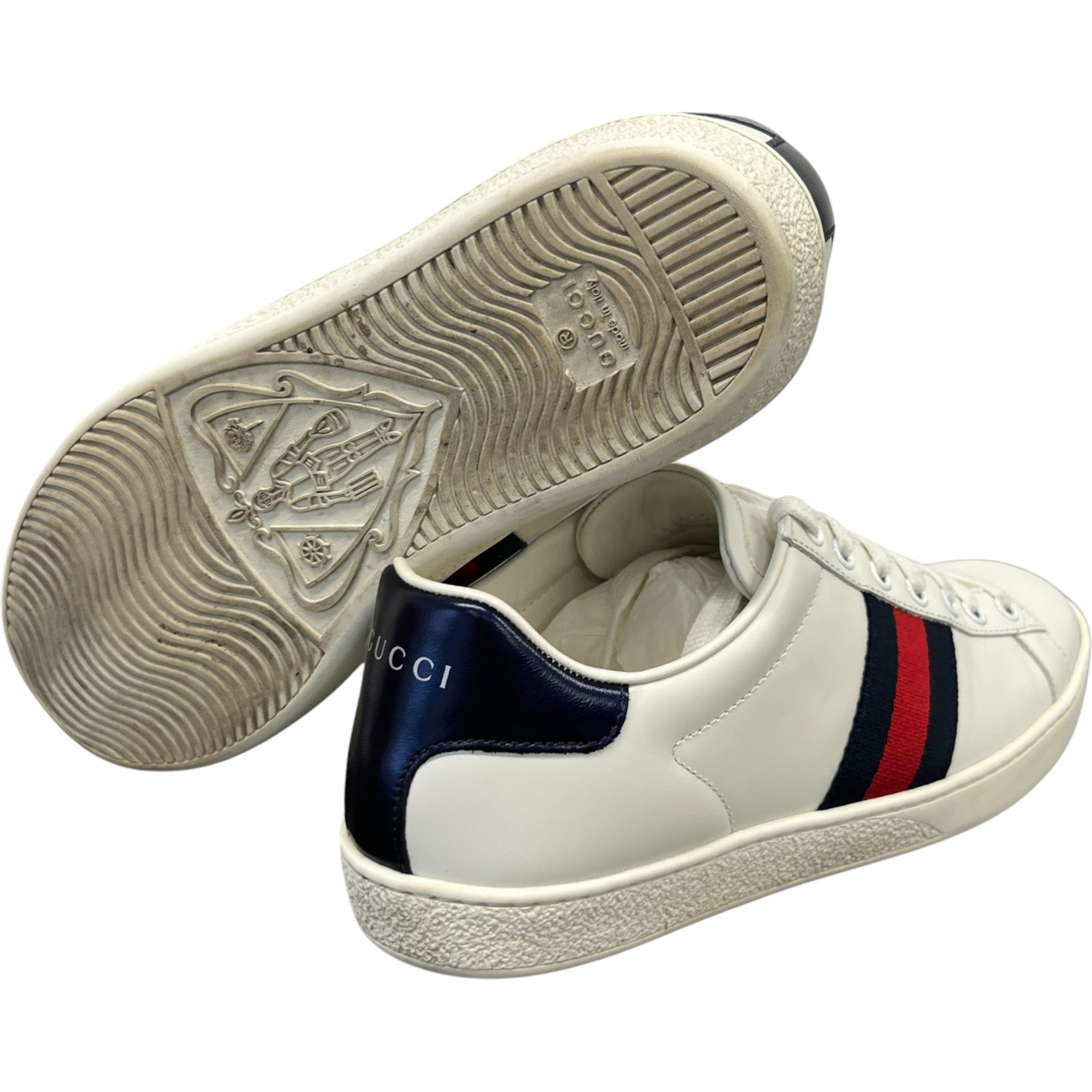 Women's Ace Low Trainers White Size EU 38.5 / UK 5.5