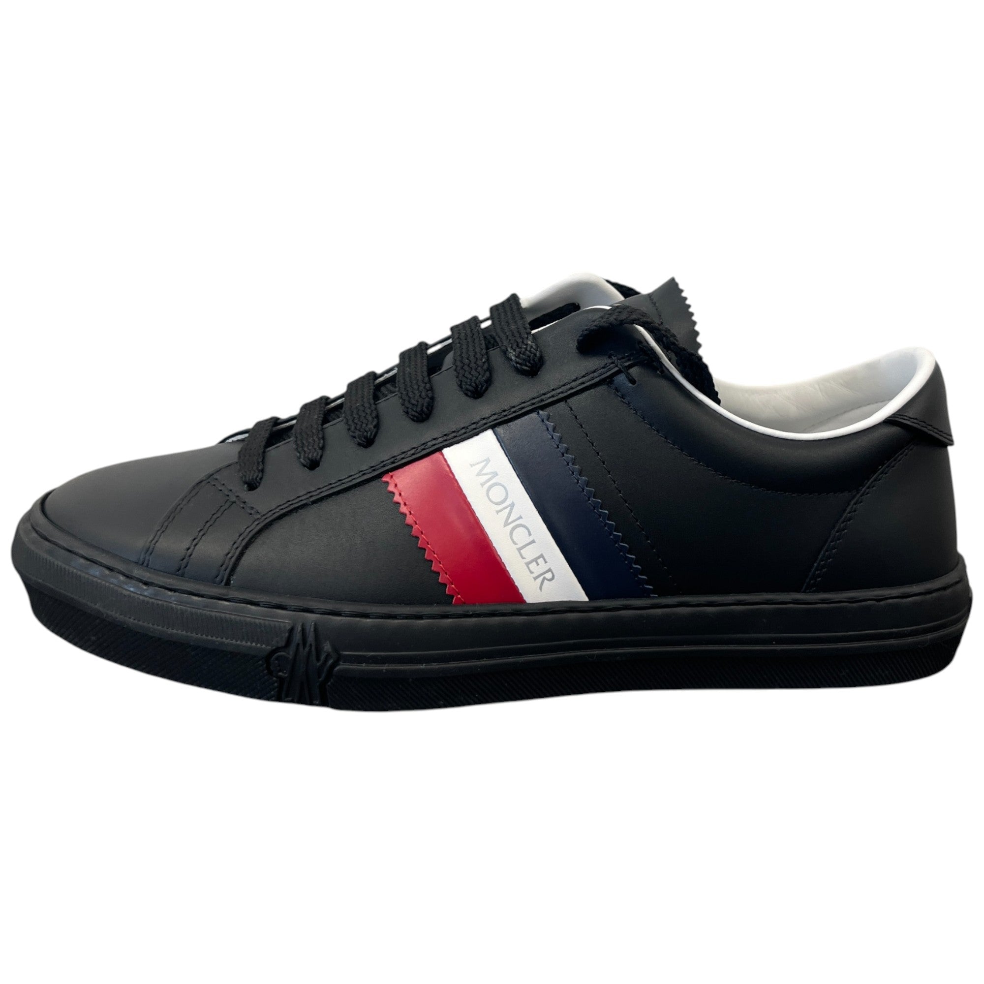 Men's Monaco Scarpa Low Trainers Black Size EU 40 / UK 6