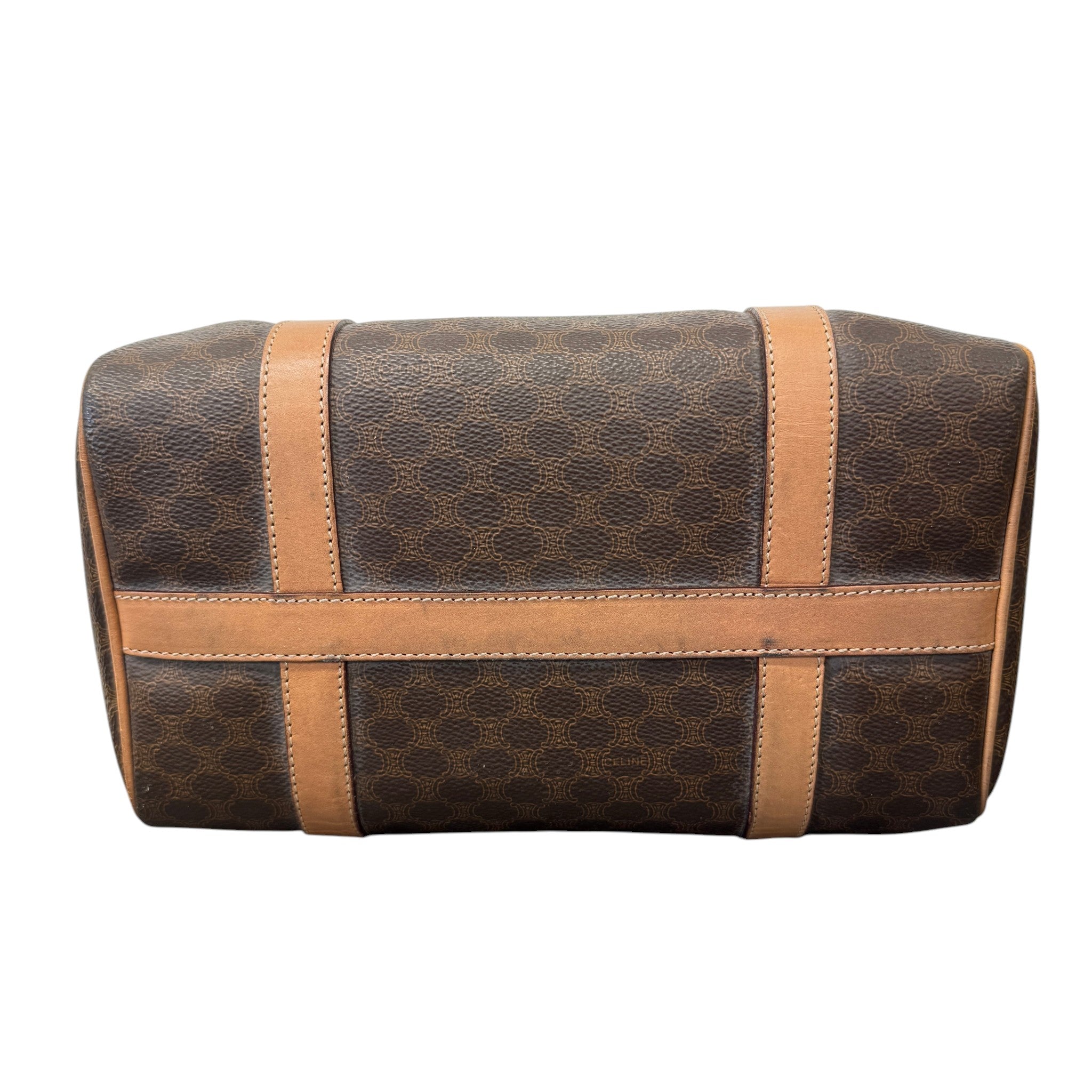 Women's Macadam Monogram Boston Handbag Brown