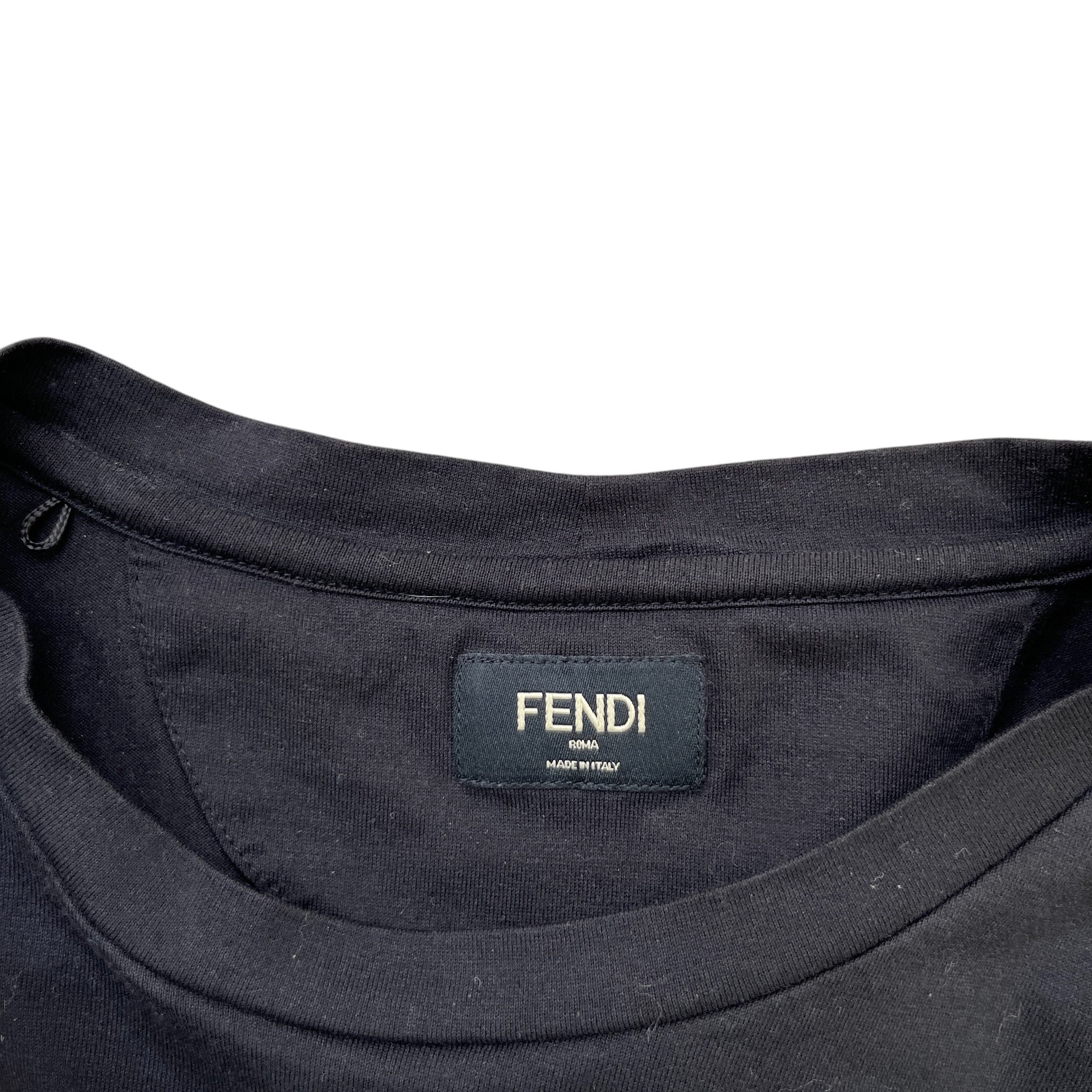 Men's Monster Eye T-Shirt Black Size M