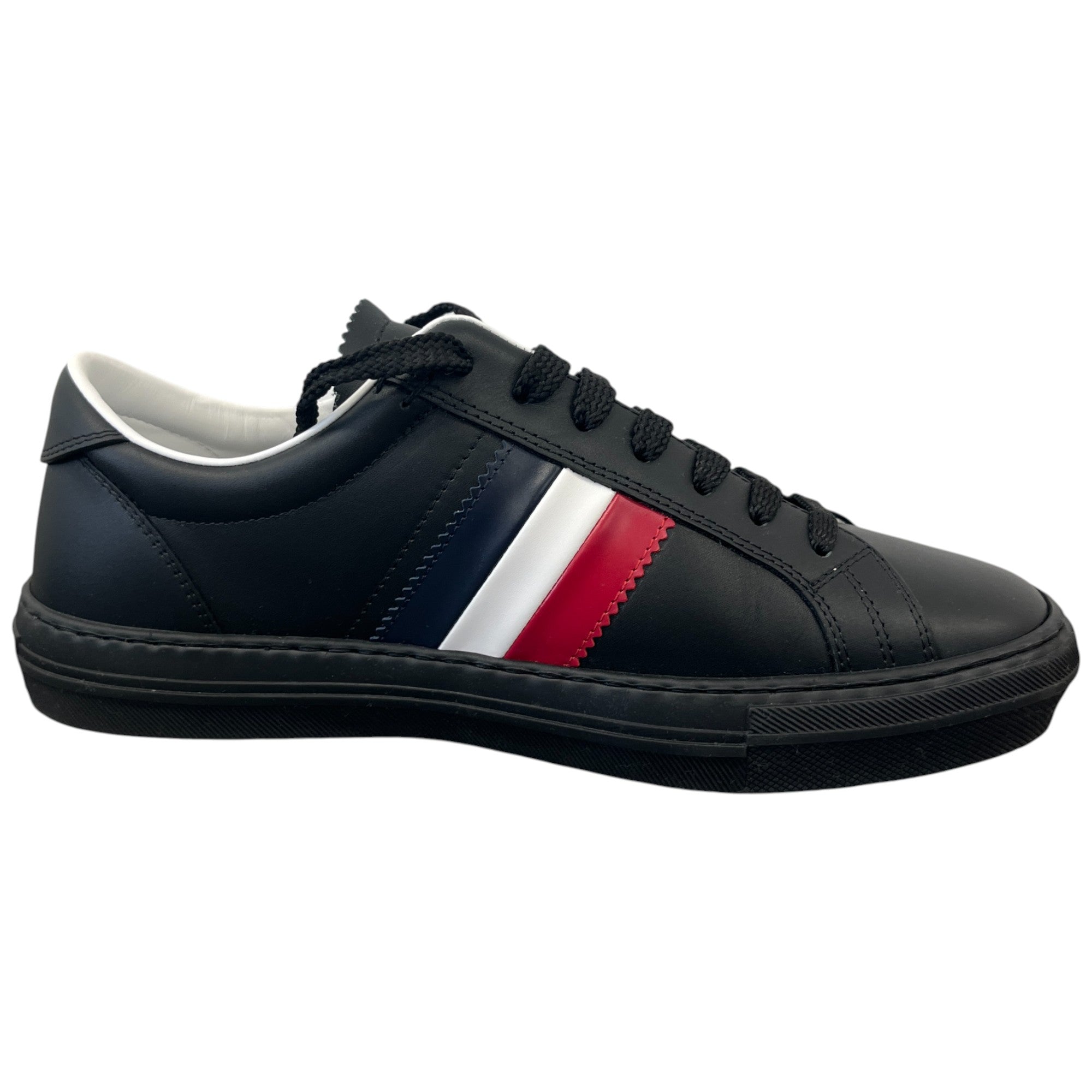 Men's Monaco Scarpa Low Trainers Black Size EU 40 / UK 6