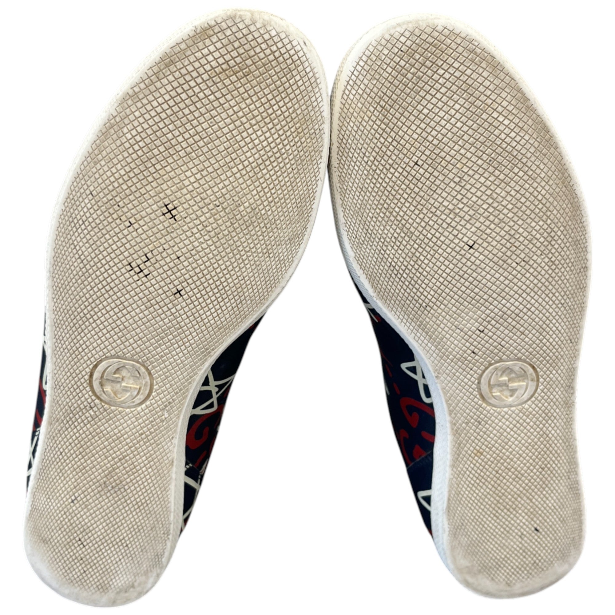 Men's Ghost Logo High Trainers Navy Size EU 40 / UK 6