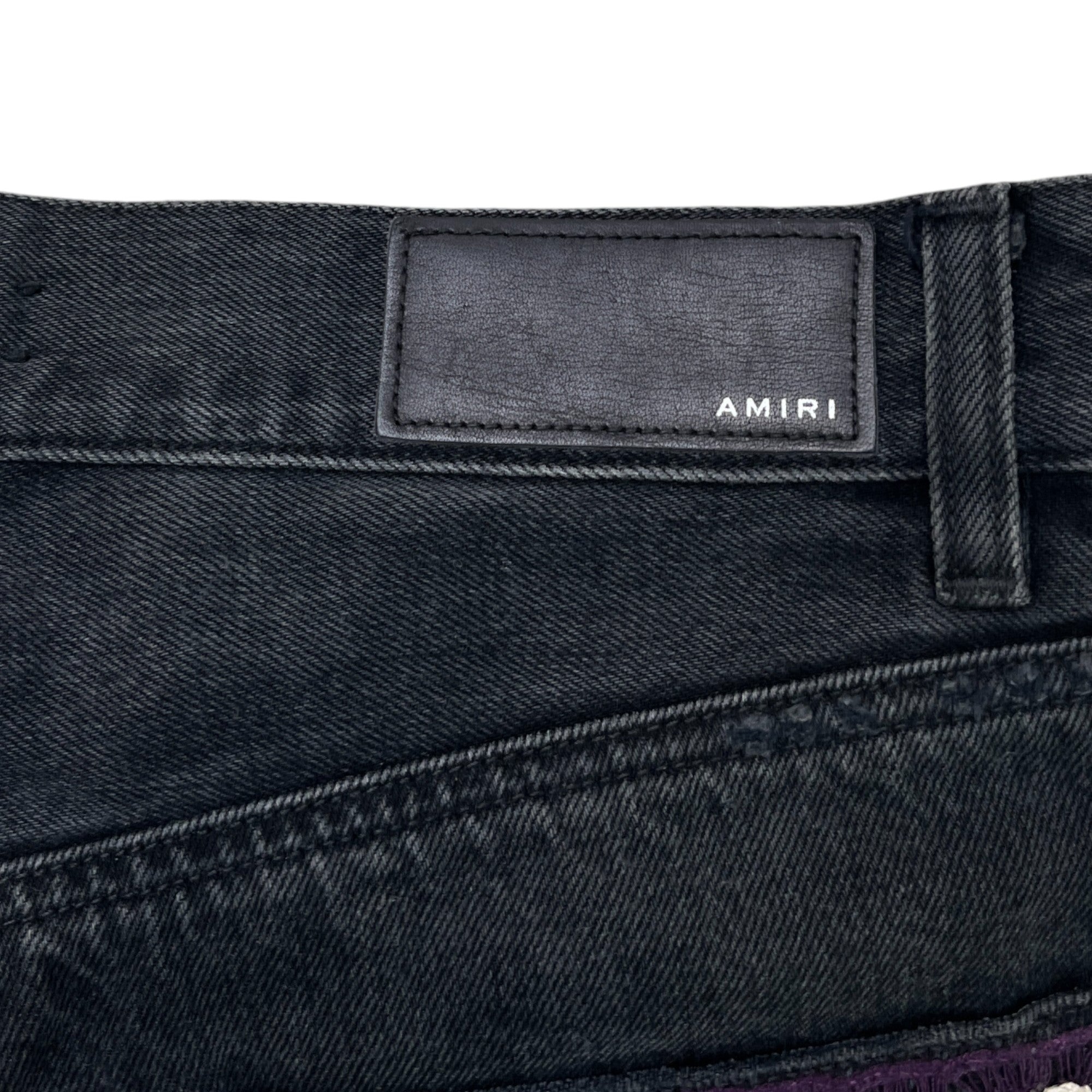 Men's Palm Trees Shorts Black Size Waist 32"
