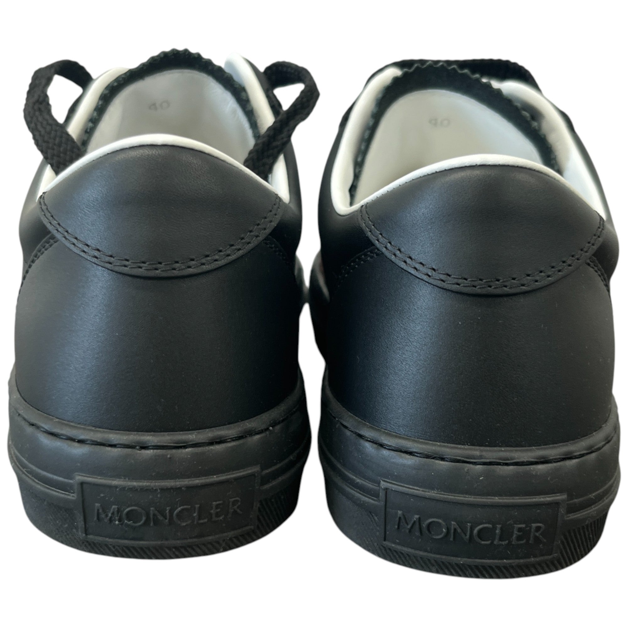 Men's Monaco Scarpa Low Trainers Black Size EU 40 / UK 6