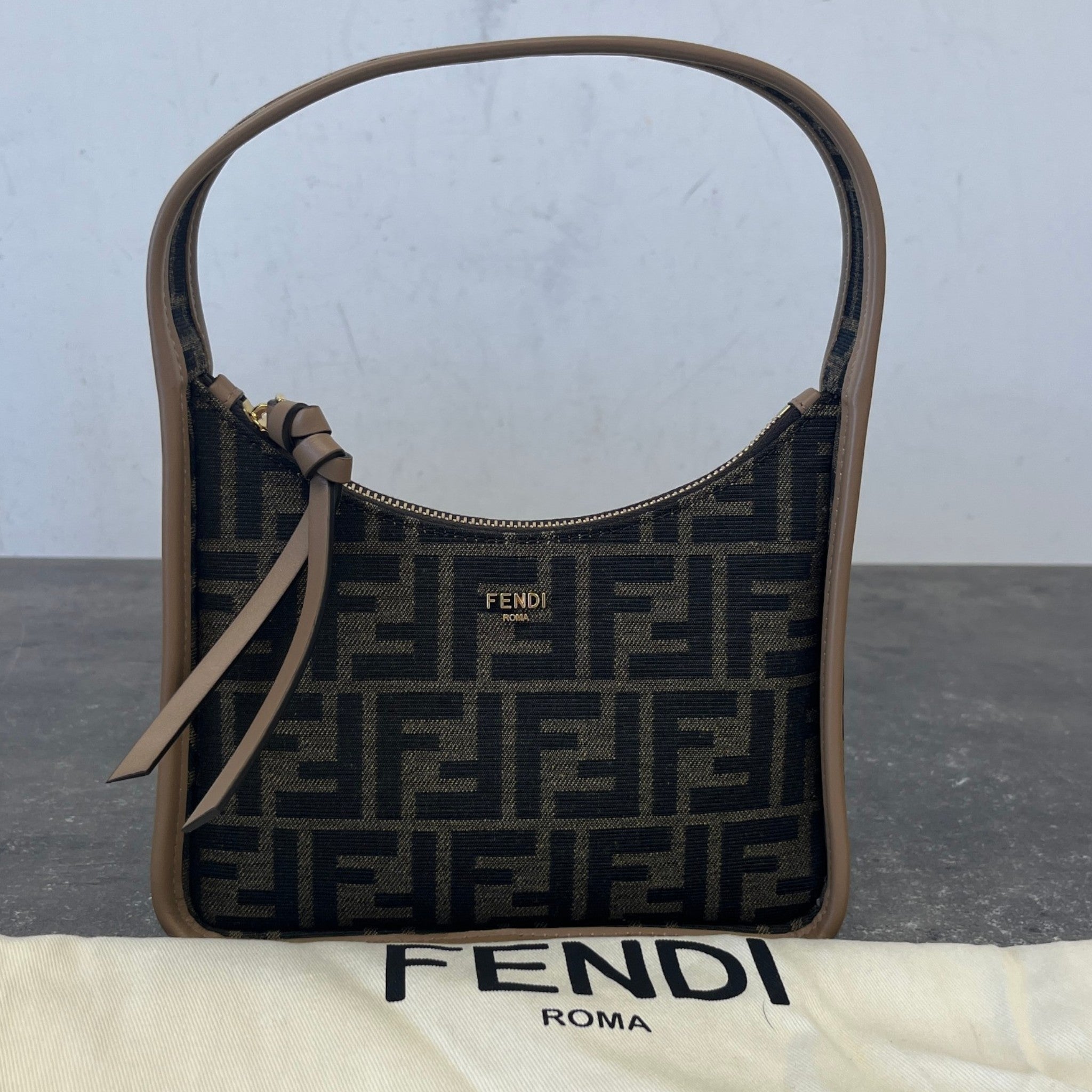 Women's Mini Fendessence Bag Brown
