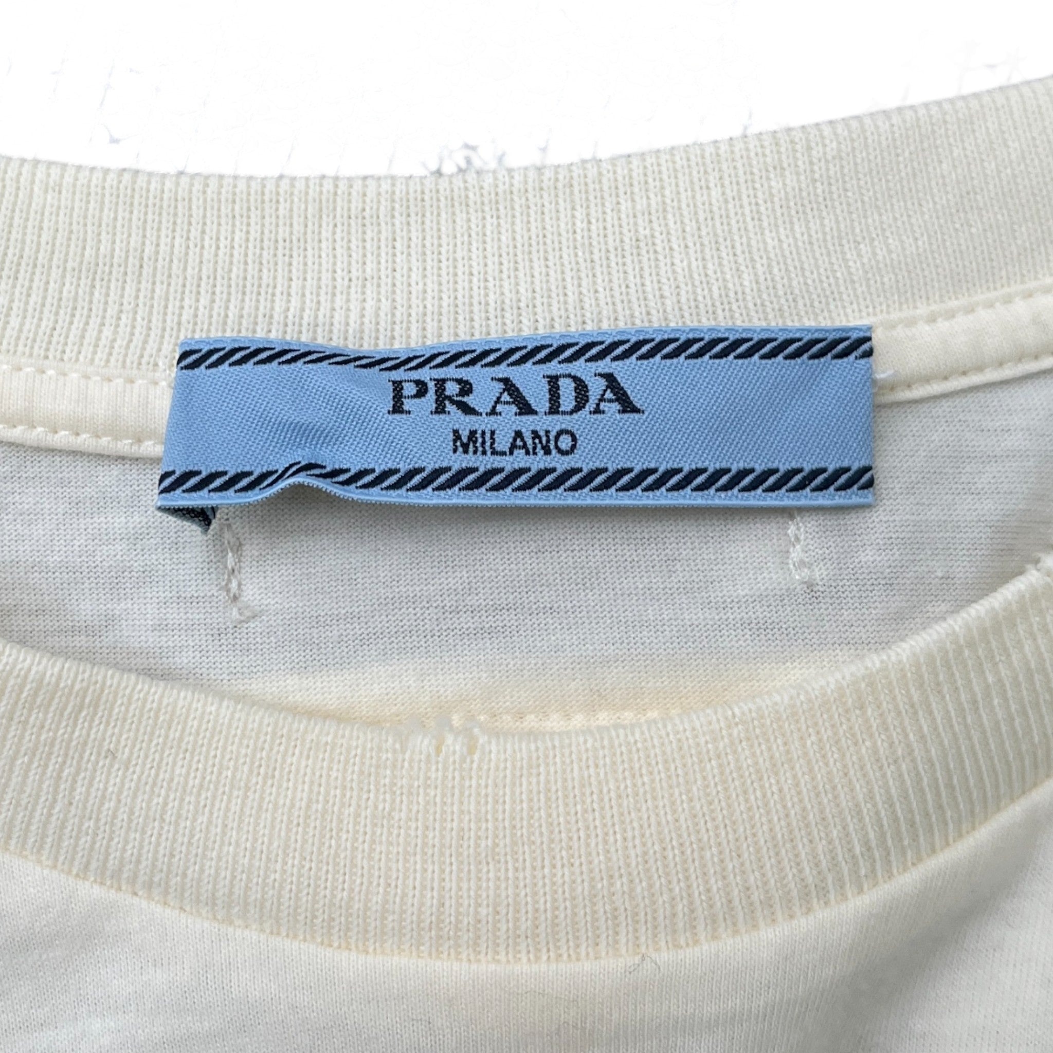 Women's Savoy Logo T-Shirt Cream Size M