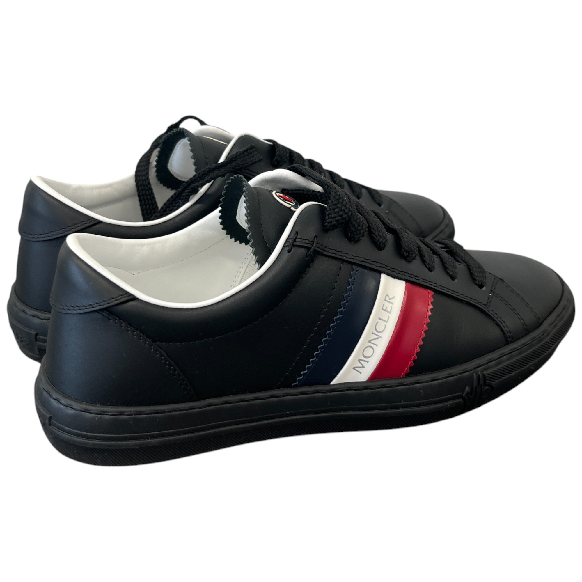 Men's Monaco Scarpa Low Trainers Black Size EU 40 / UK 6