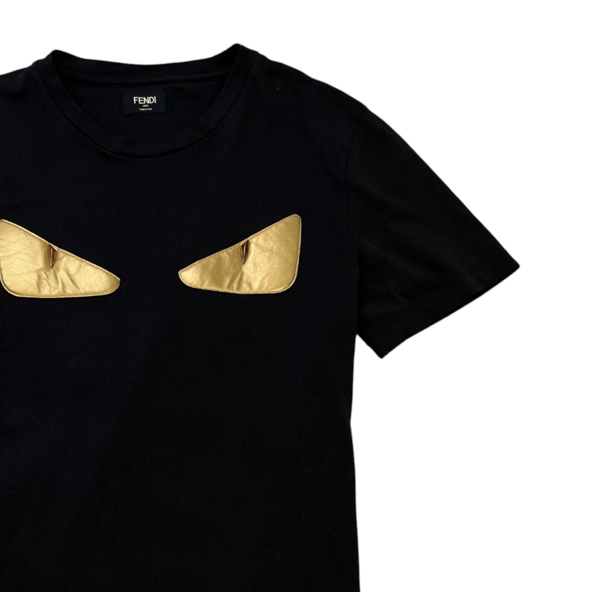 Men's Monster Eye T-Shirt Black Size M