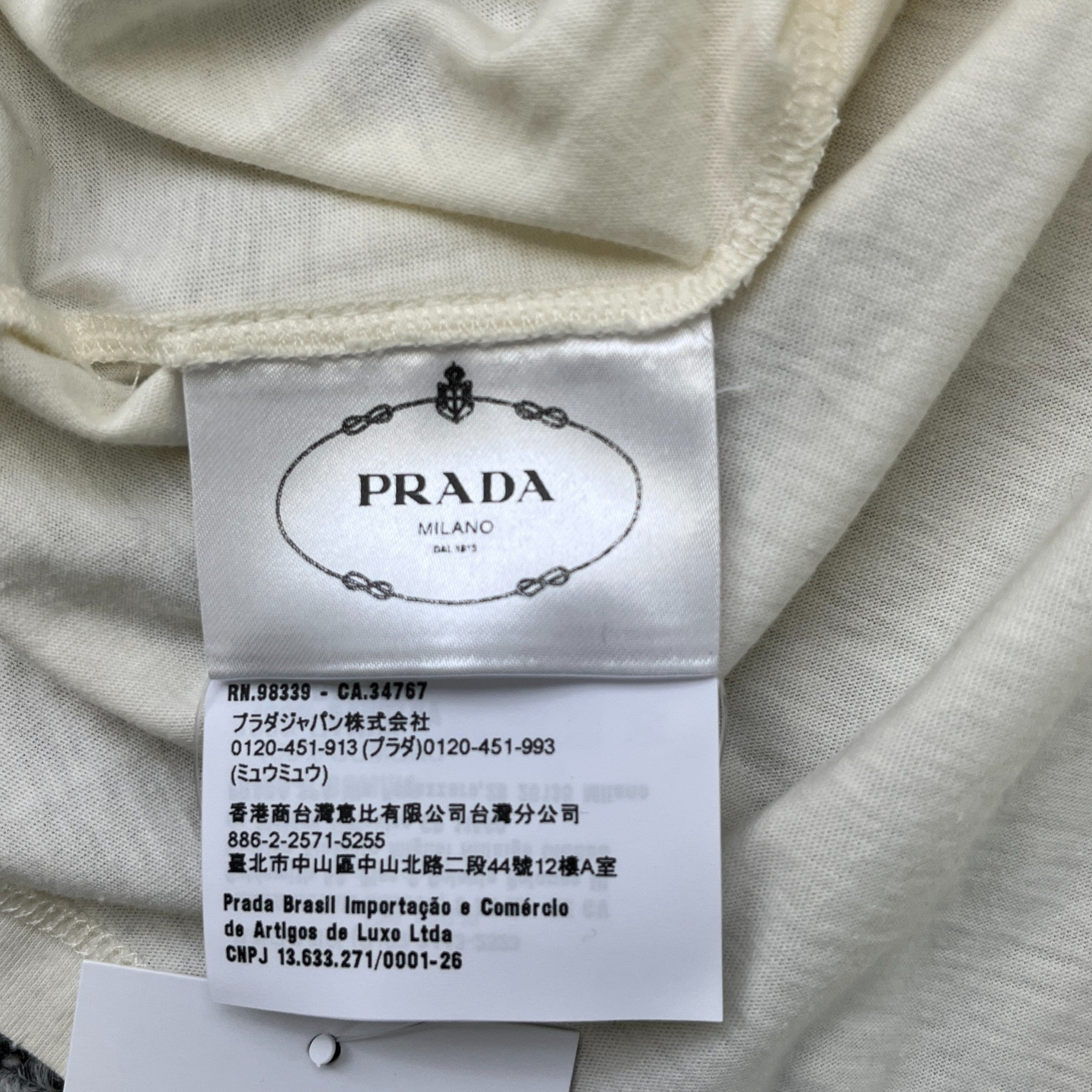 Women's Savoy Logo T-Shirt Cream Size M