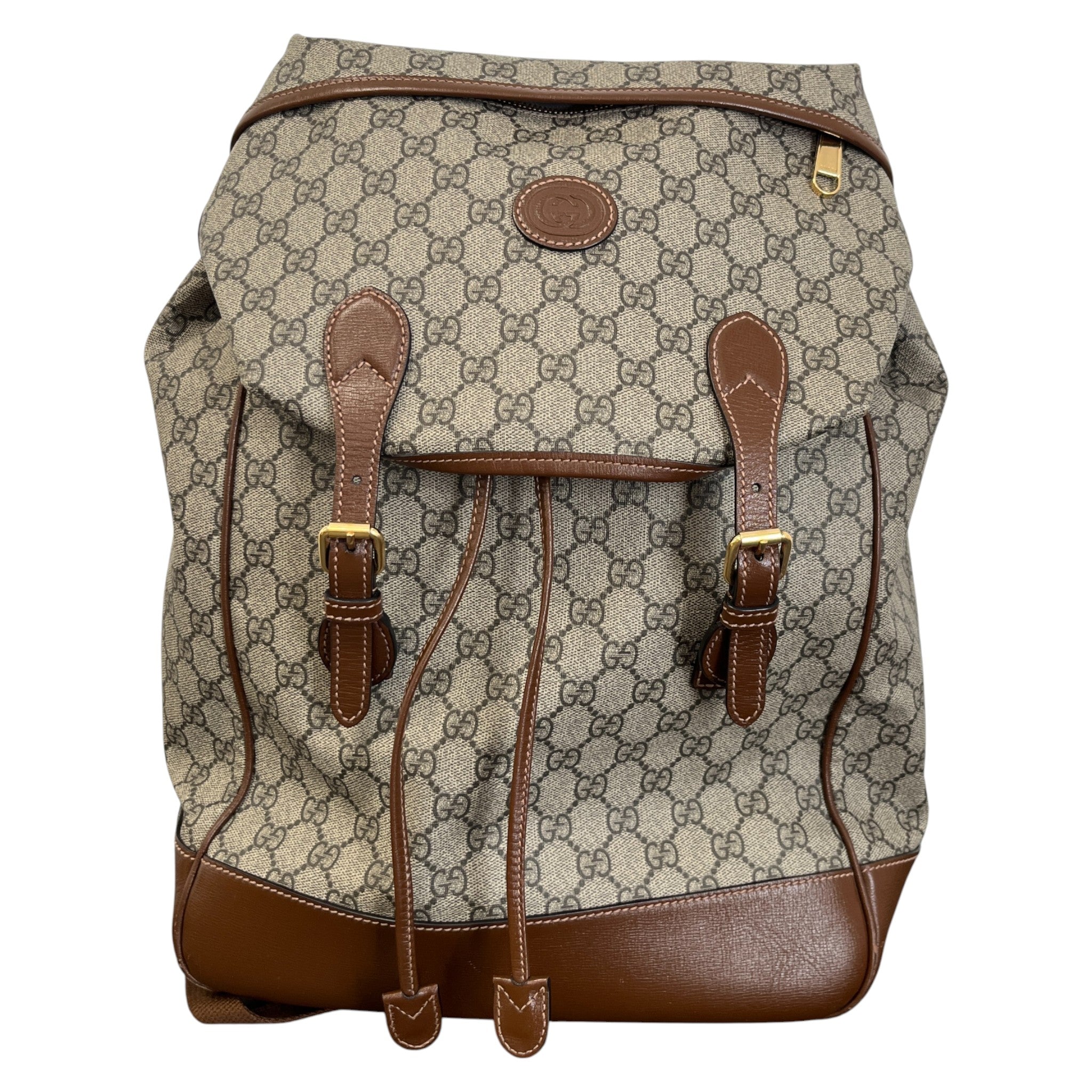 Men's Gg Supreme Backpack Brown