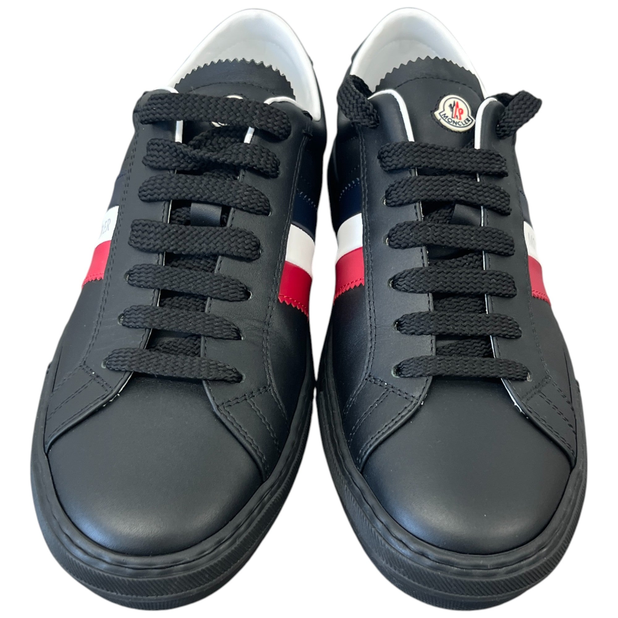Men's Monaco Scarpa Low Trainers Black Size EU 40 / UK 6