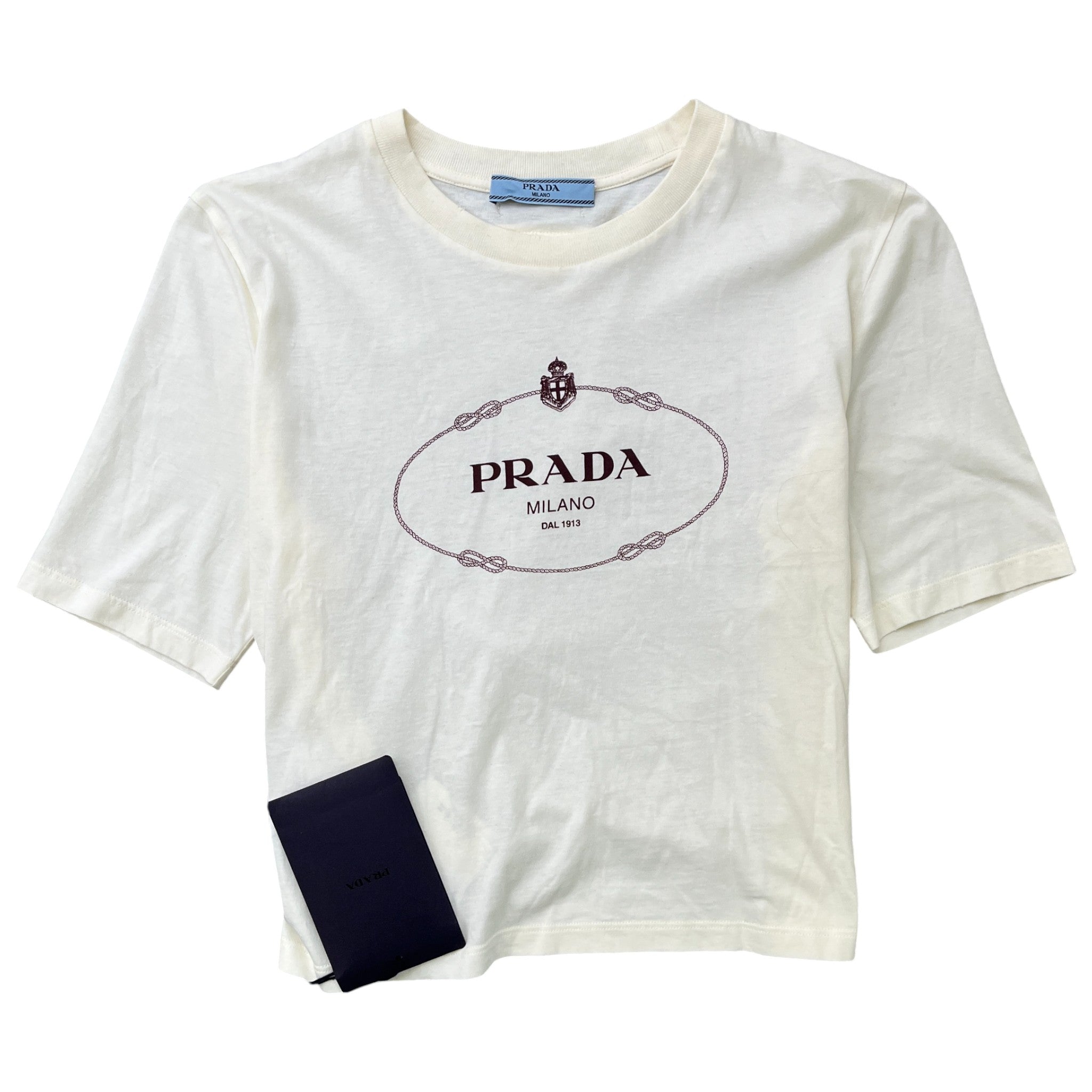 Women's Savoy Logo T-Shirt Cream Size M