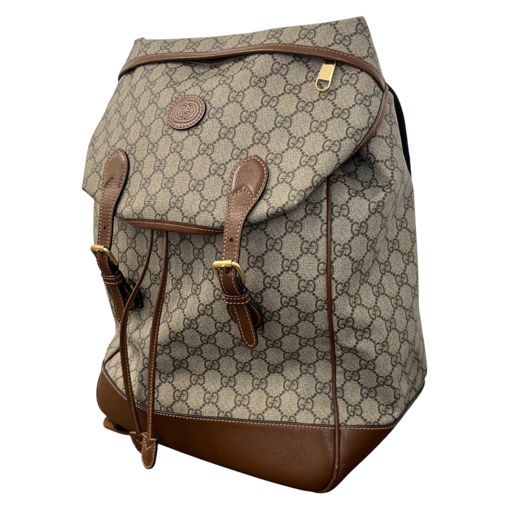 Men's Gg Supreme Backpack Brown