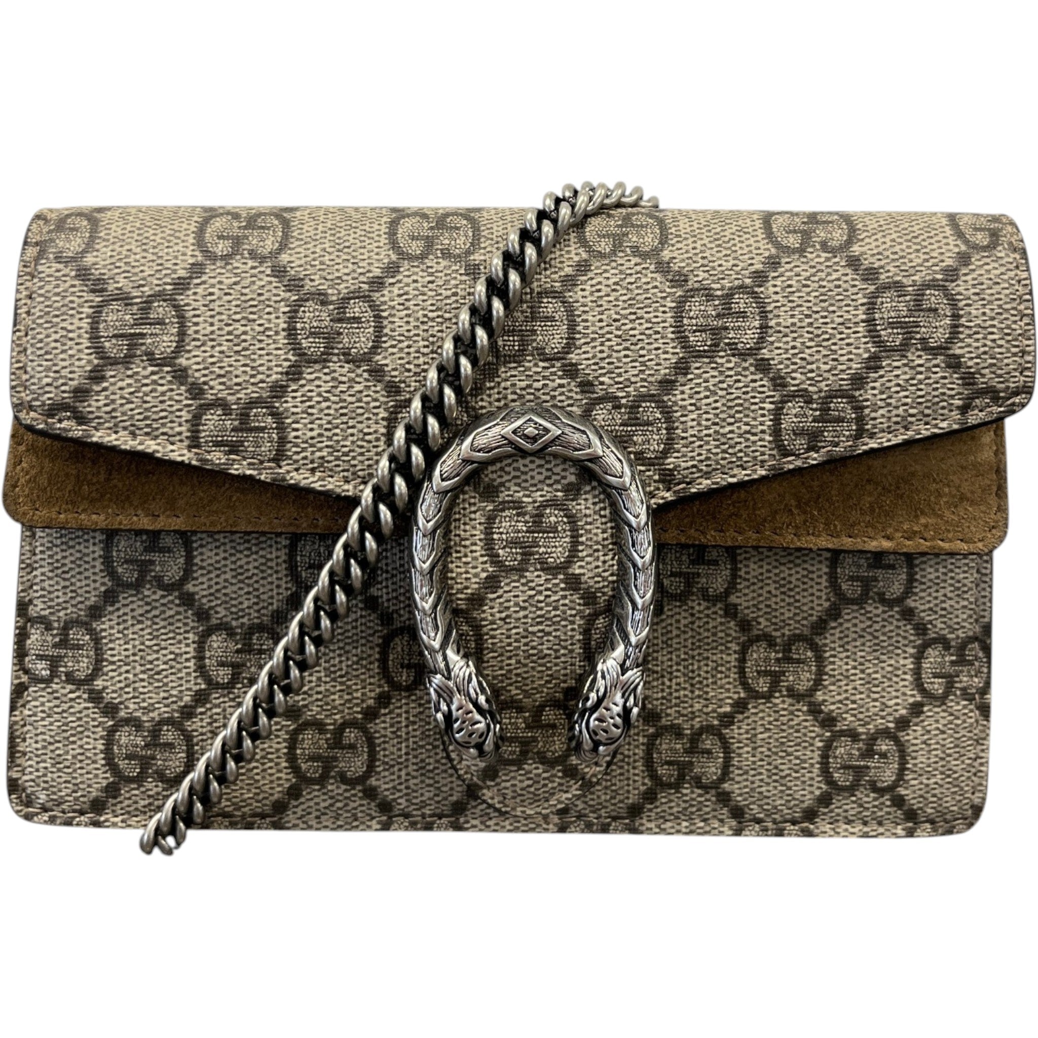 Women's Super Mini Dionysus Bag Beige