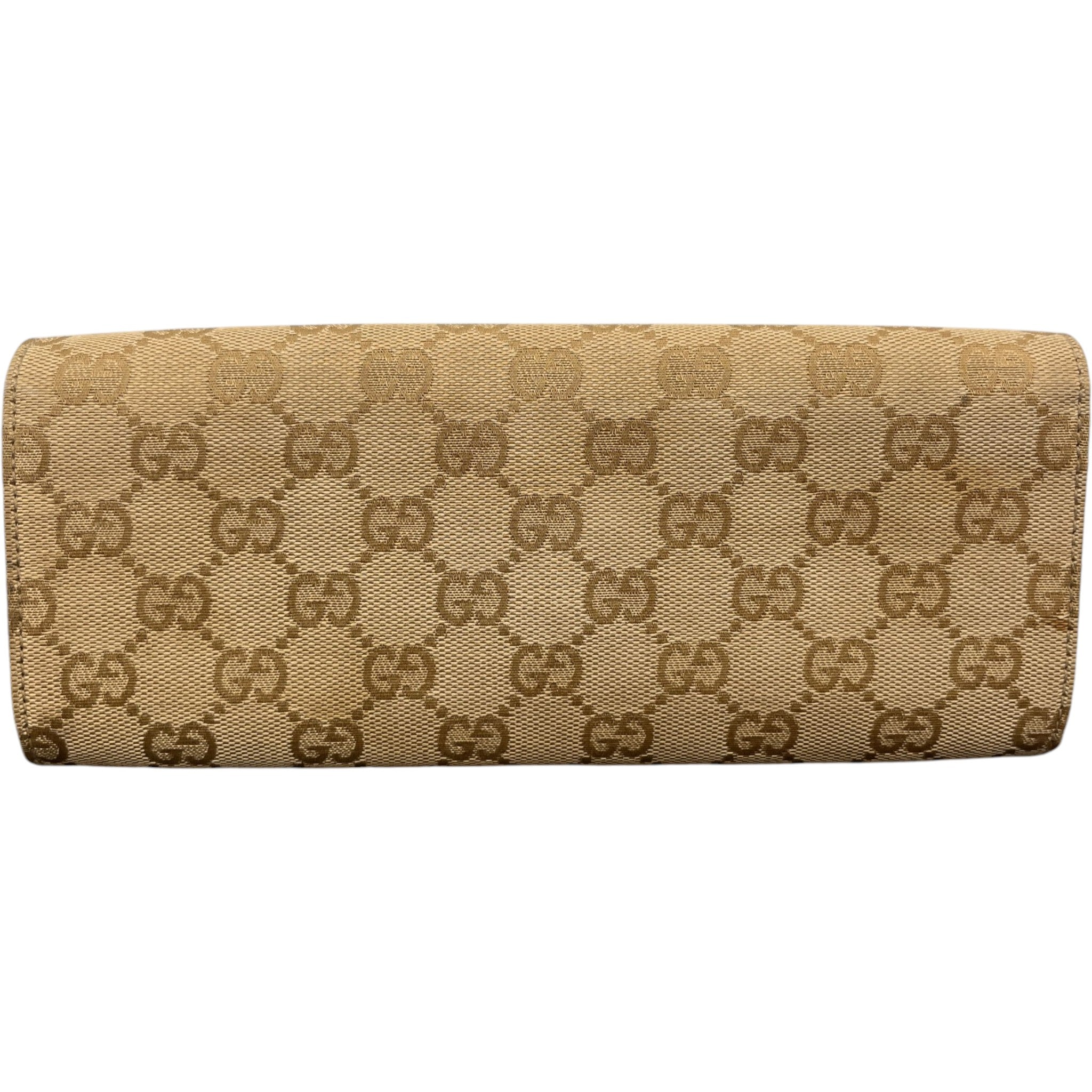 Women's Guccissima Buckle Purse Beige