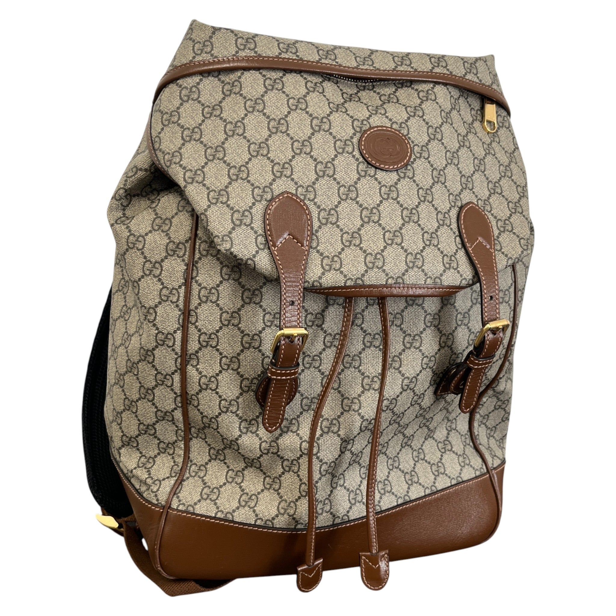 Men's Gg Supreme Backpack Brown