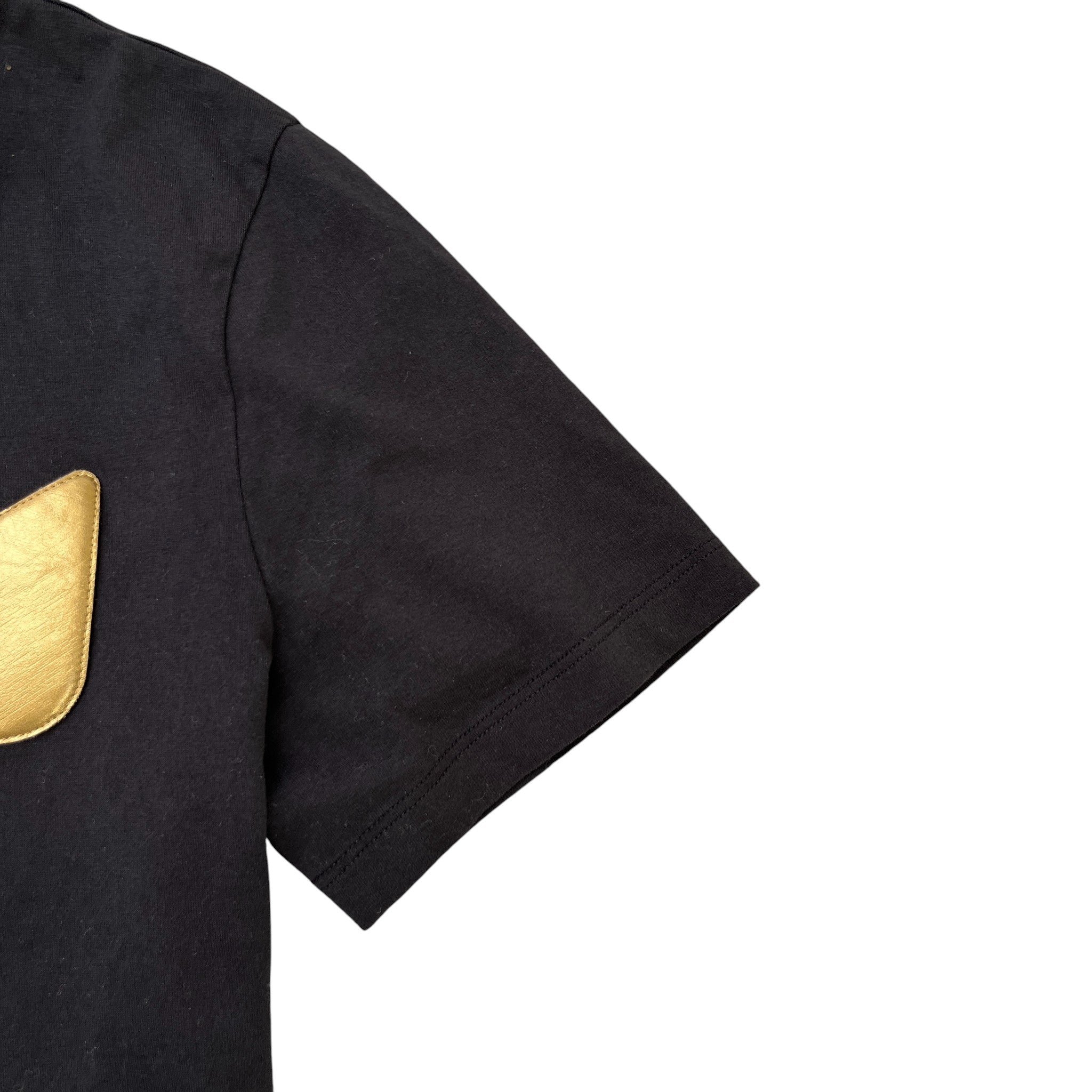 Men's Monster Eye T-Shirt Black Size M