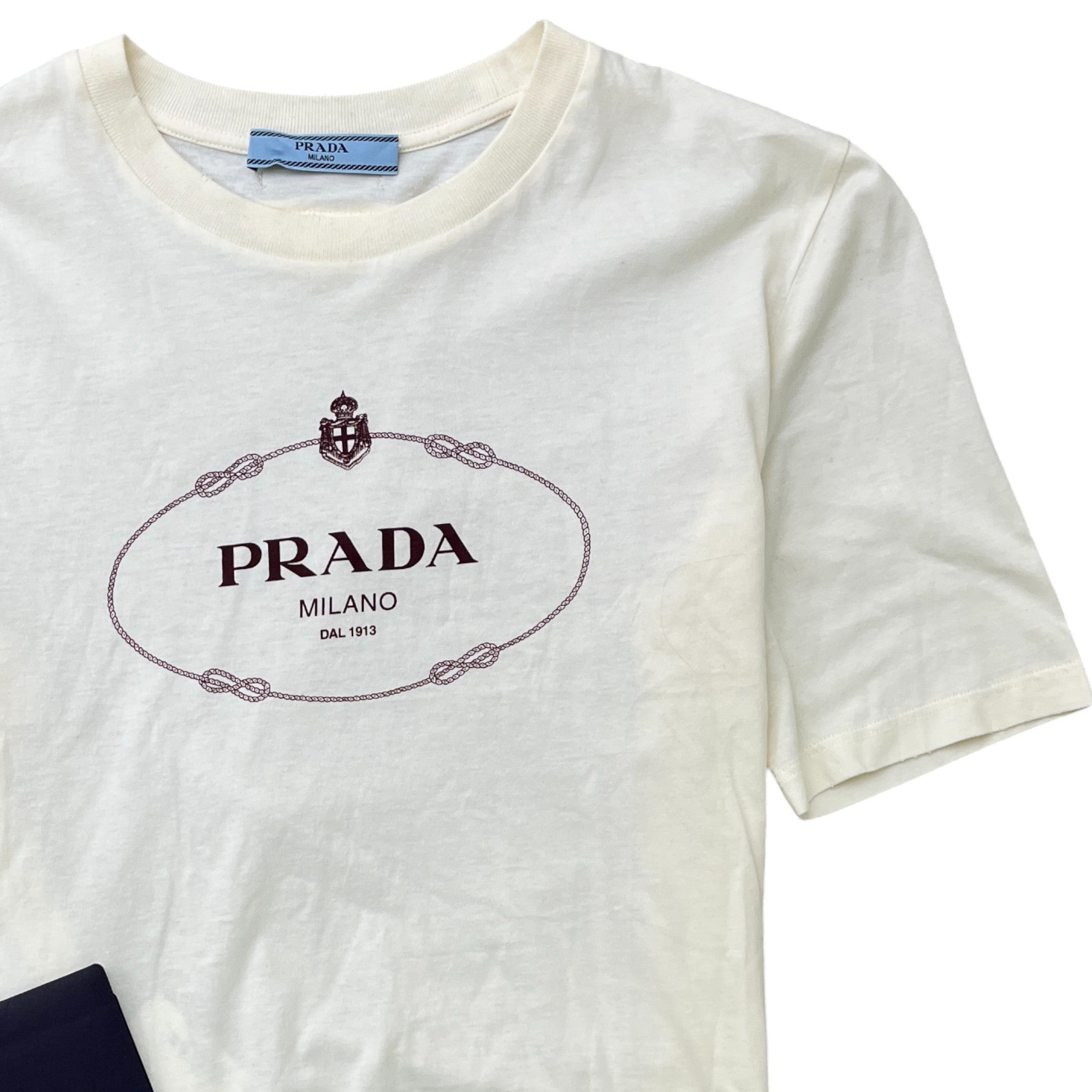 Women's Savoy Logo T-Shirt Cream Size M