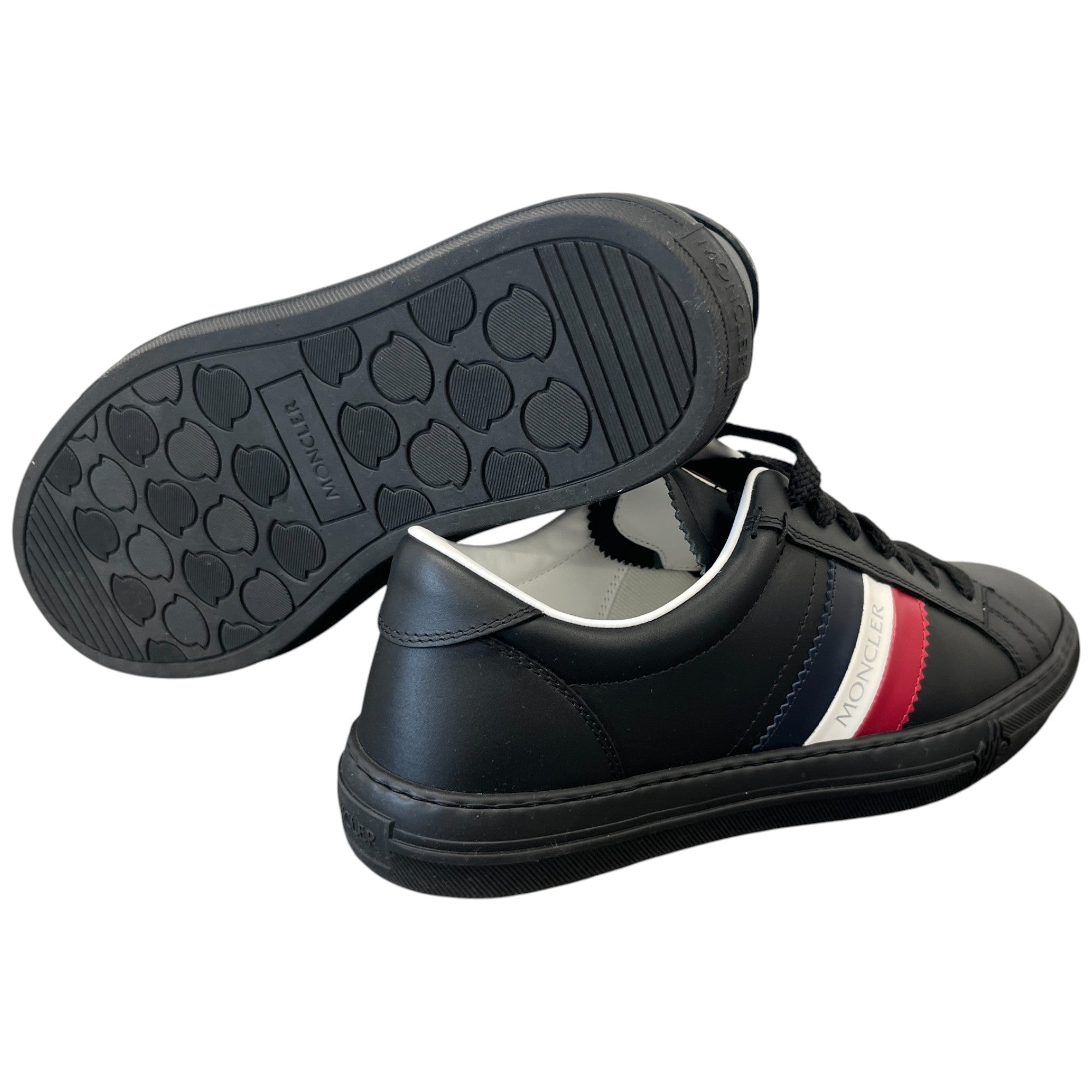 Men's Monaco Scarpa Low Trainers Black Size EU 40 / UK 6