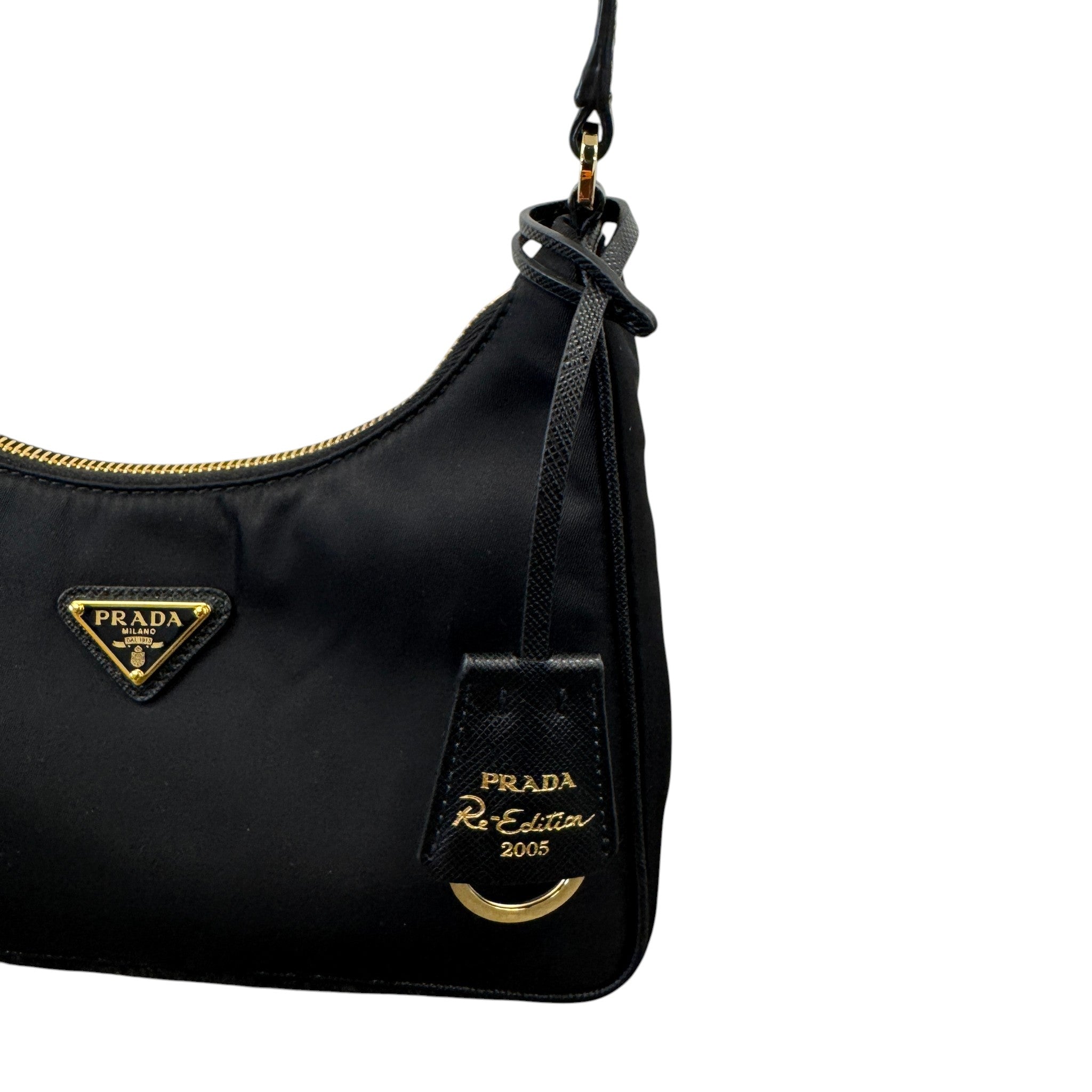 Women's Re-Edition 2005 Handbag Black