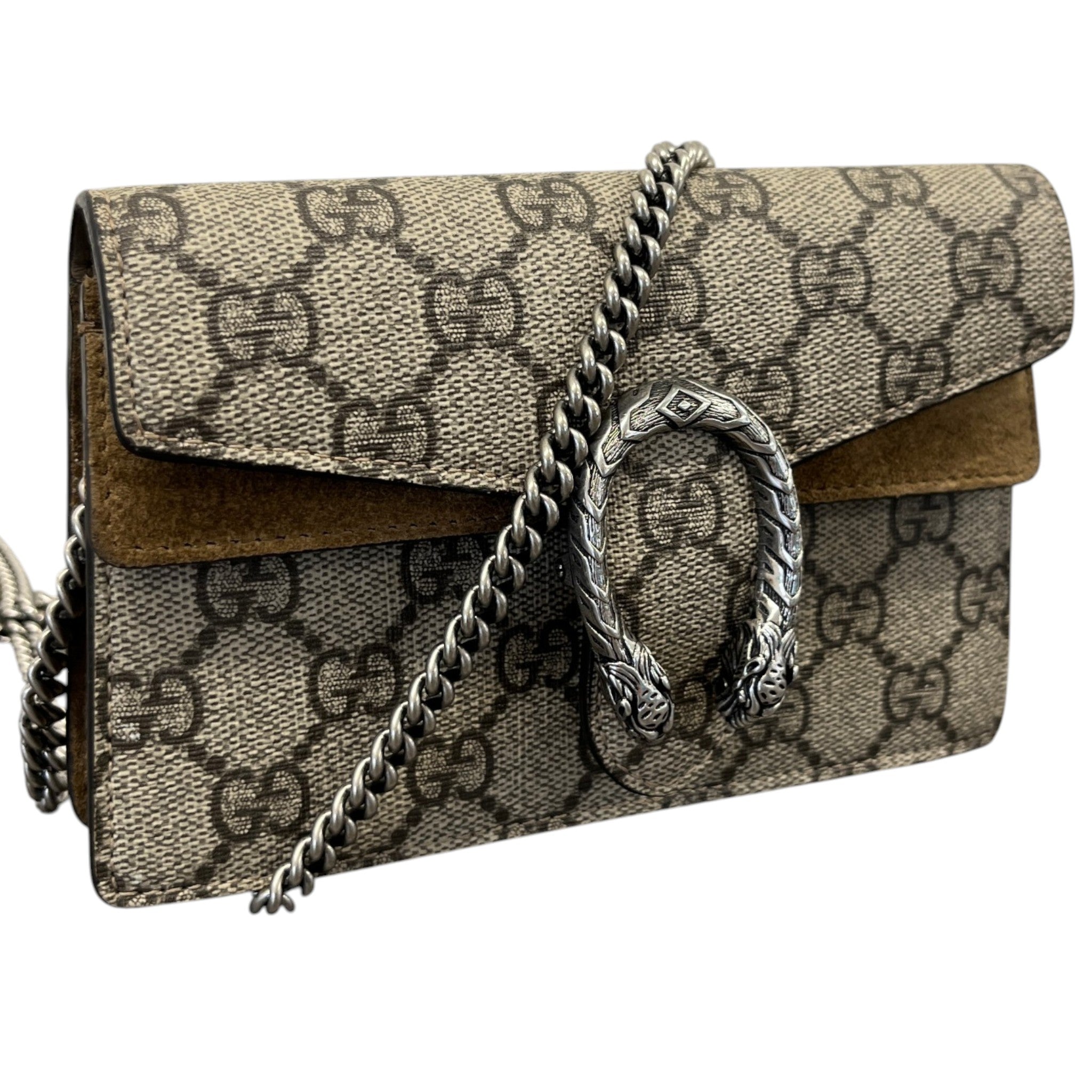Women's Super Mini Dionysus Bag Beige