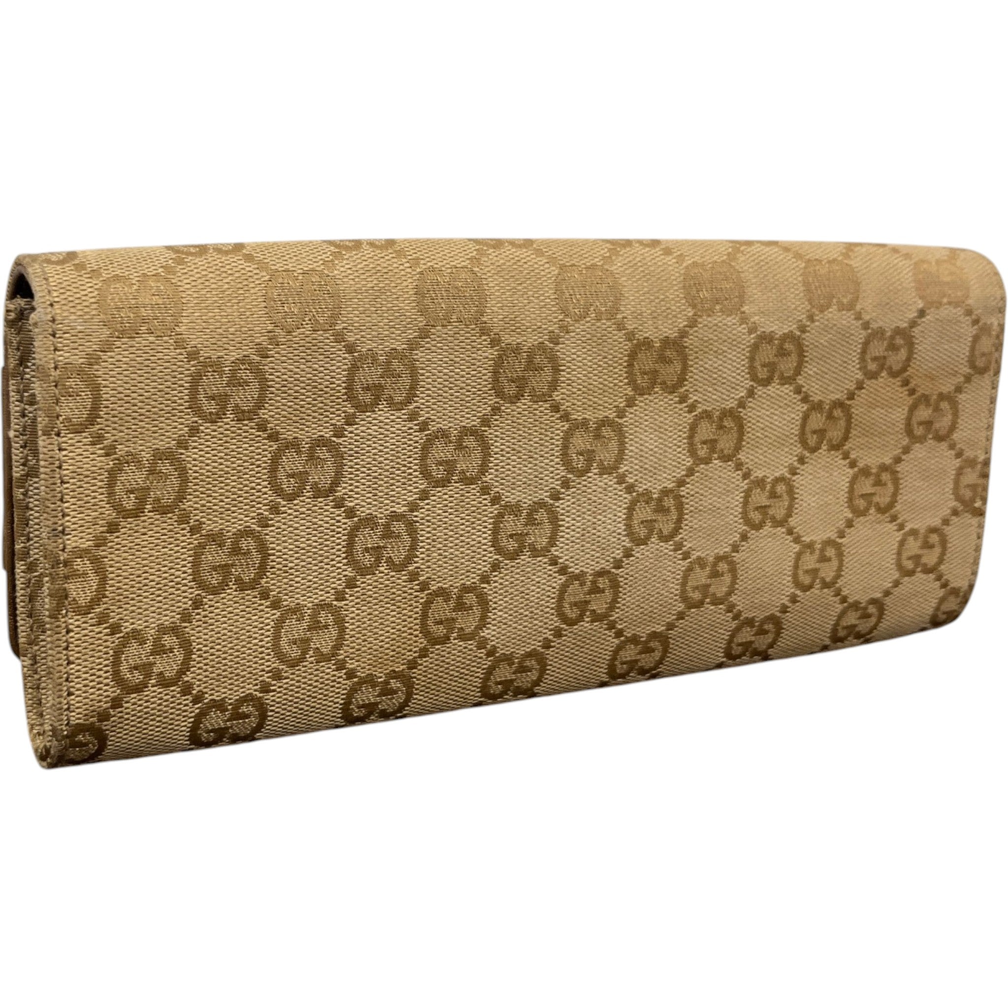 Women's Guccissima Buckle Purse Beige