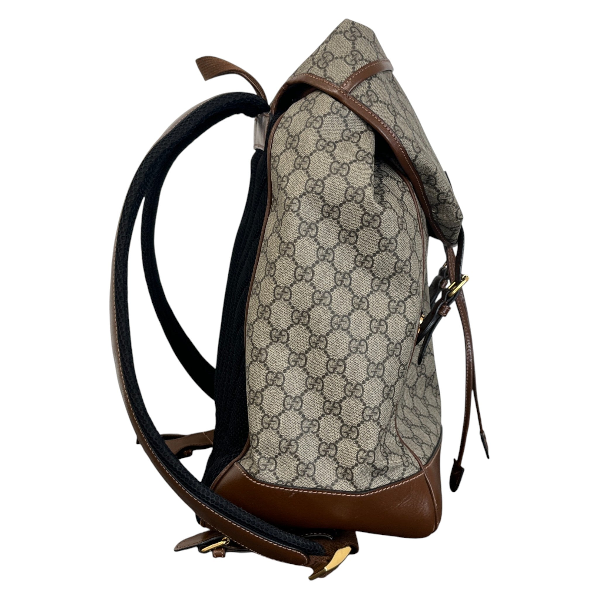 Men's Gg Supreme Backpack Brown