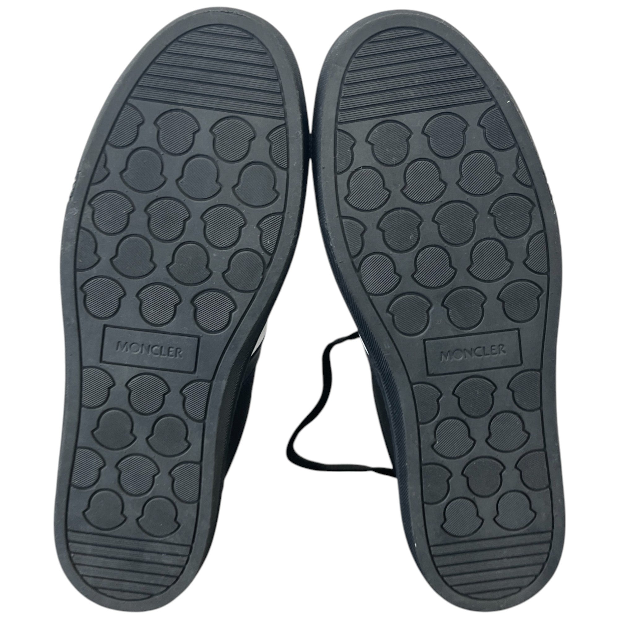 Men's Monaco Scarpa Low Trainers Black Size EU 40 / UK 6