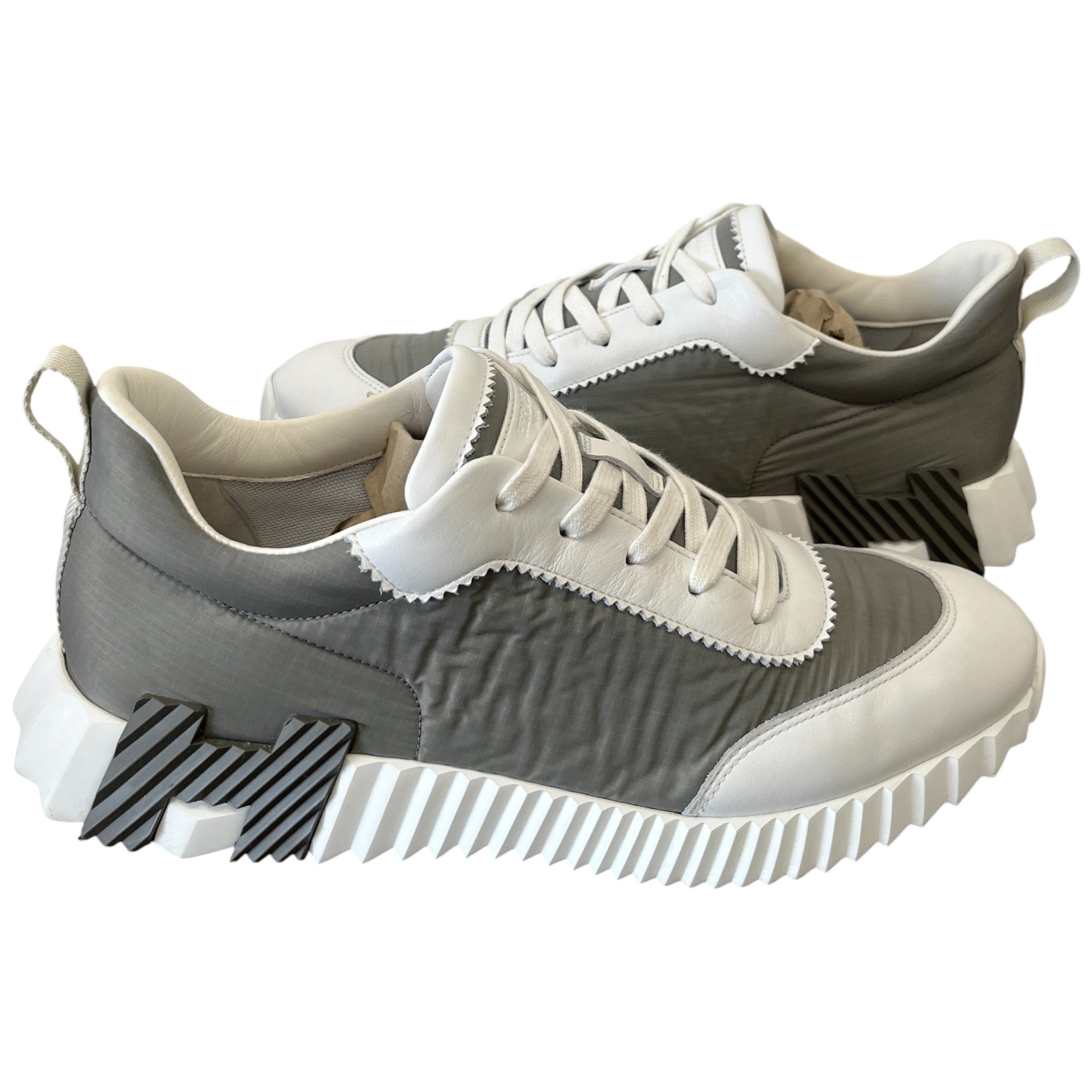 Men's Bouncing Low Trainers Grey Size EU 44 / UK 10