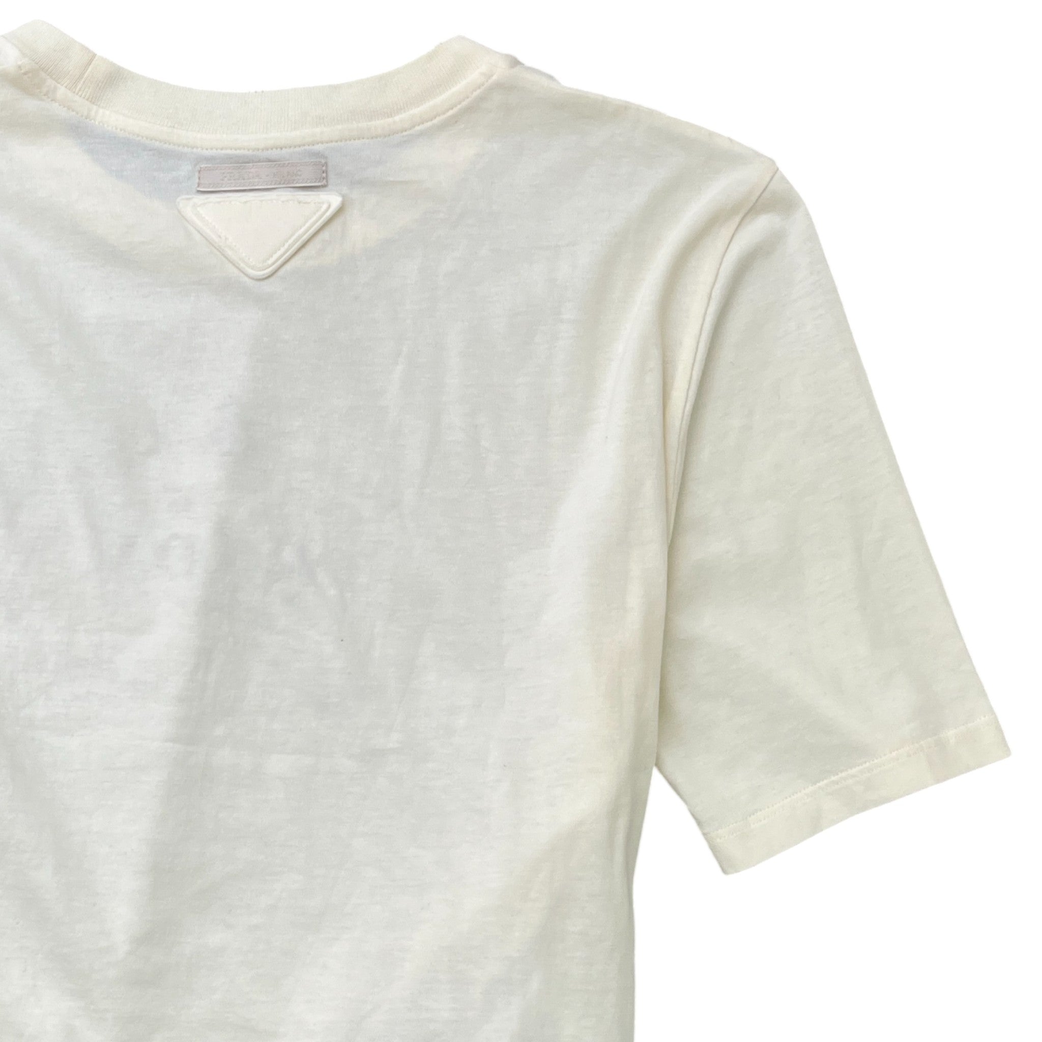 Women's Savoy Logo T-Shirt Cream Size M