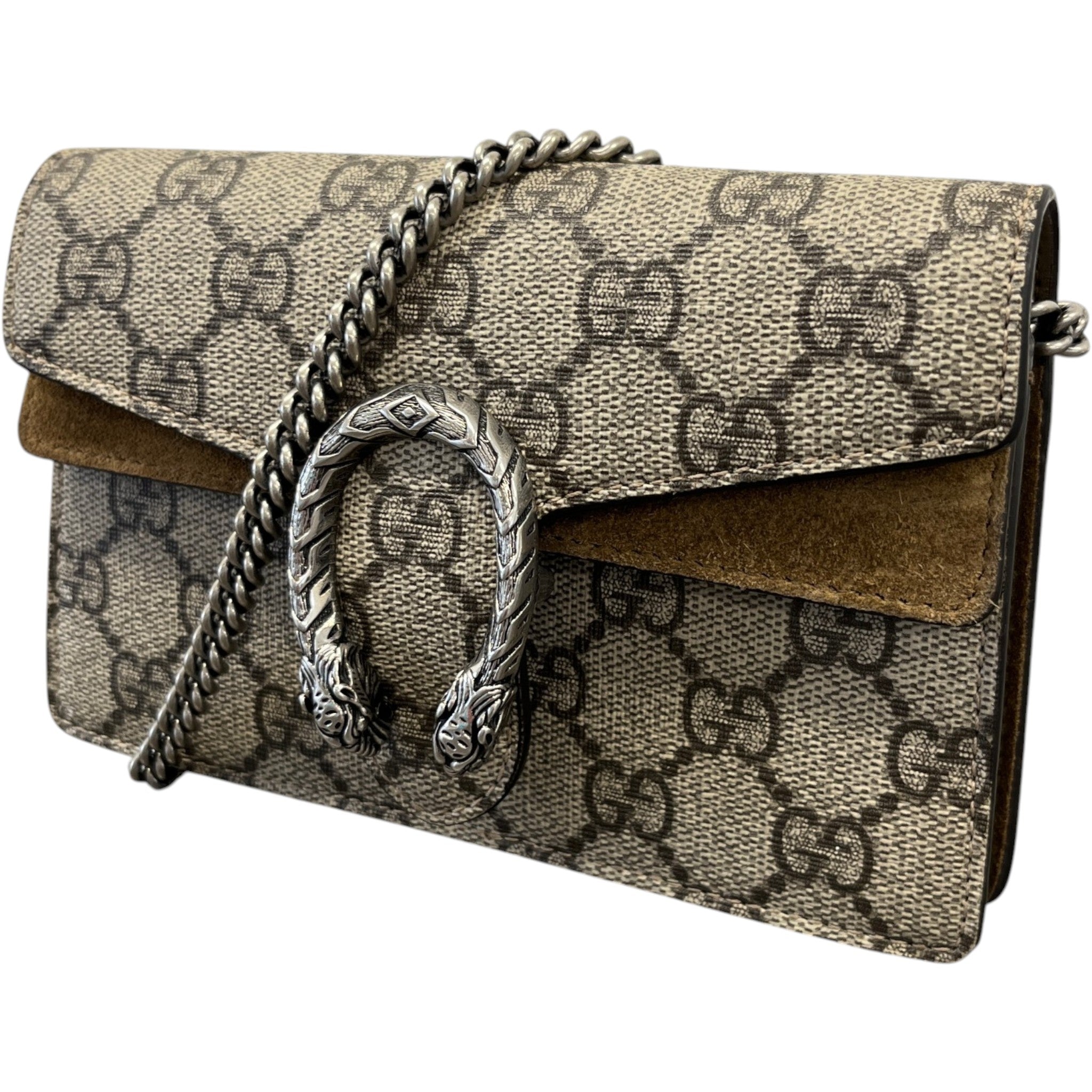 Women's Super Mini Dionysus Bag Beige