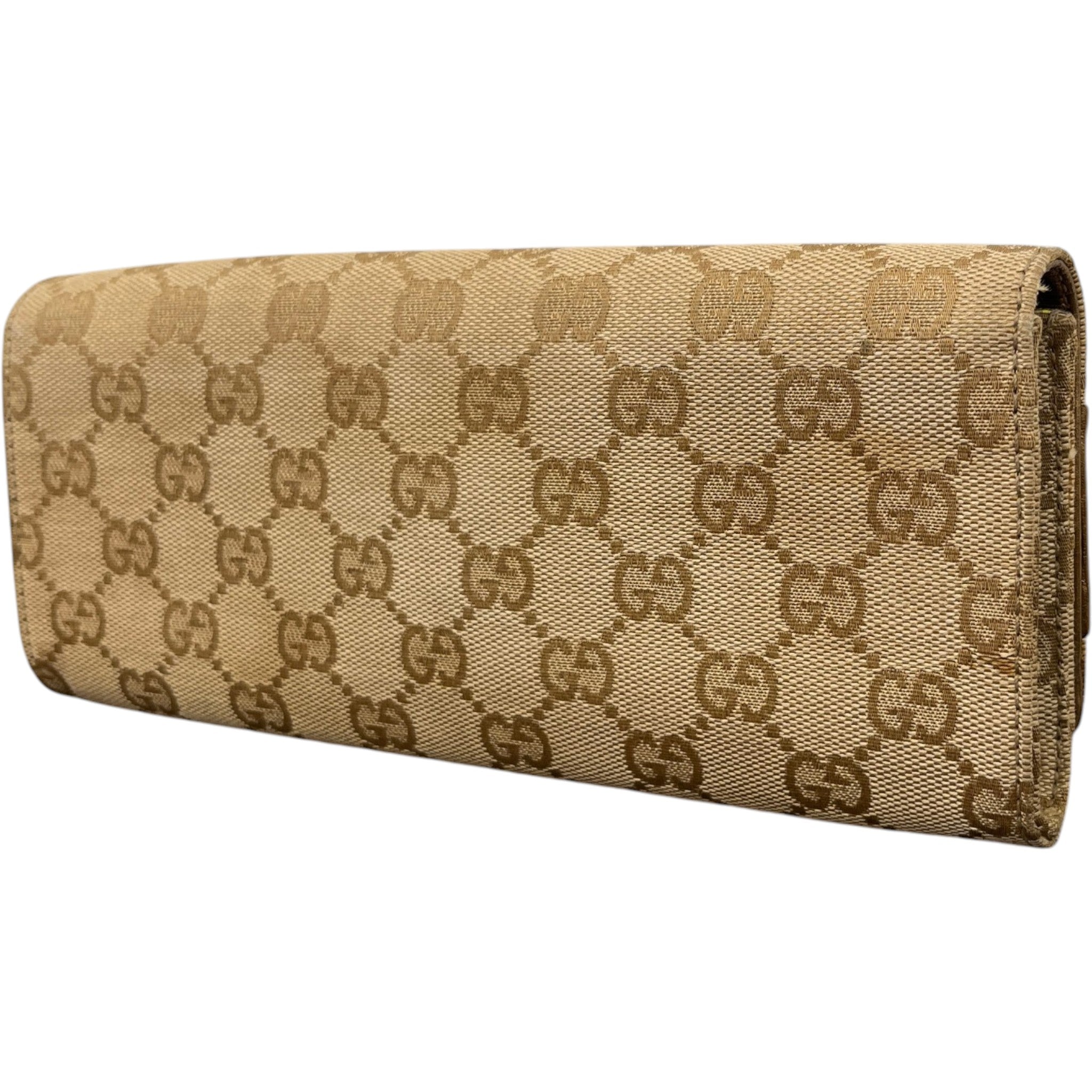 Women's Guccissima Buckle Purse Beige