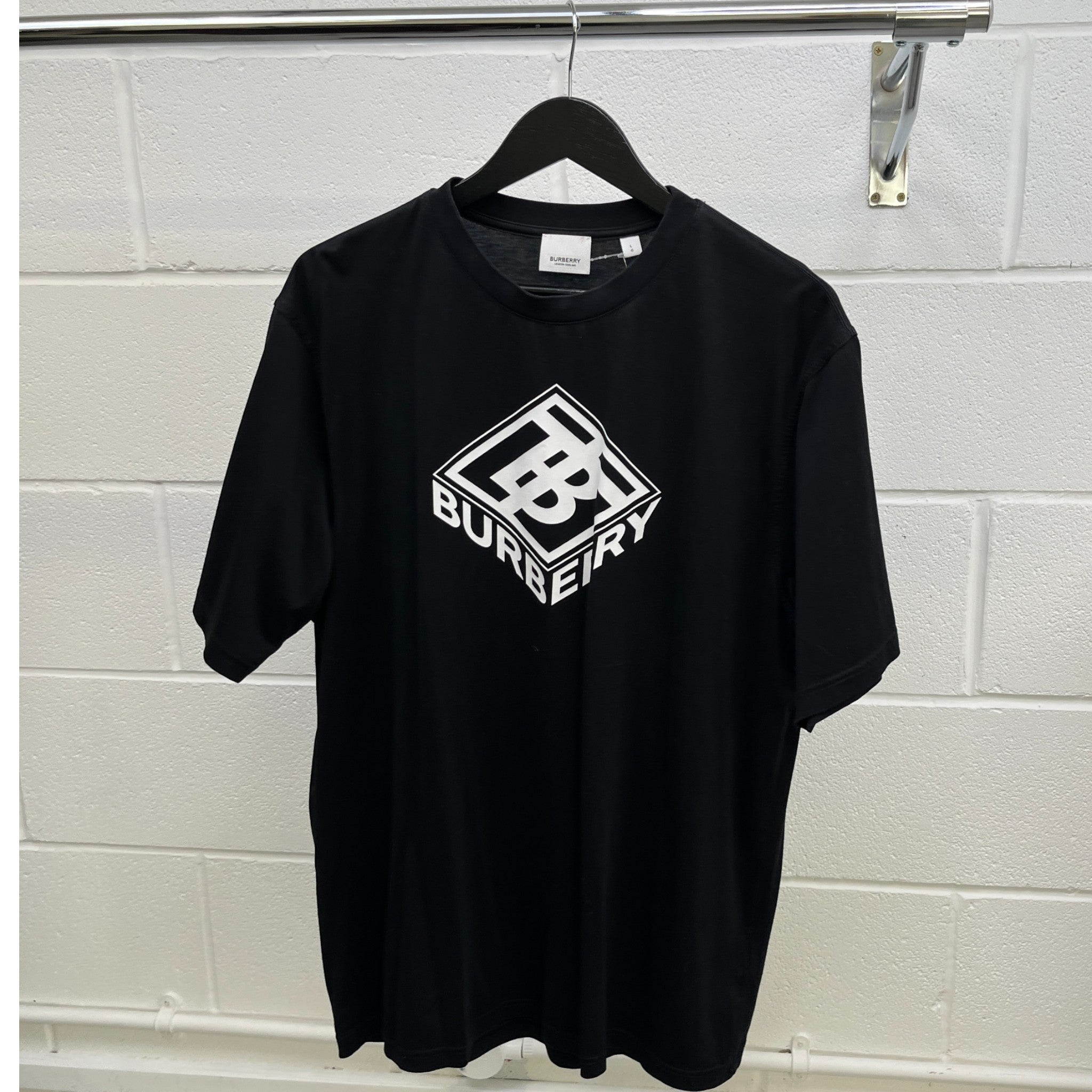 Men's Ellison T-Shirt Black Size L