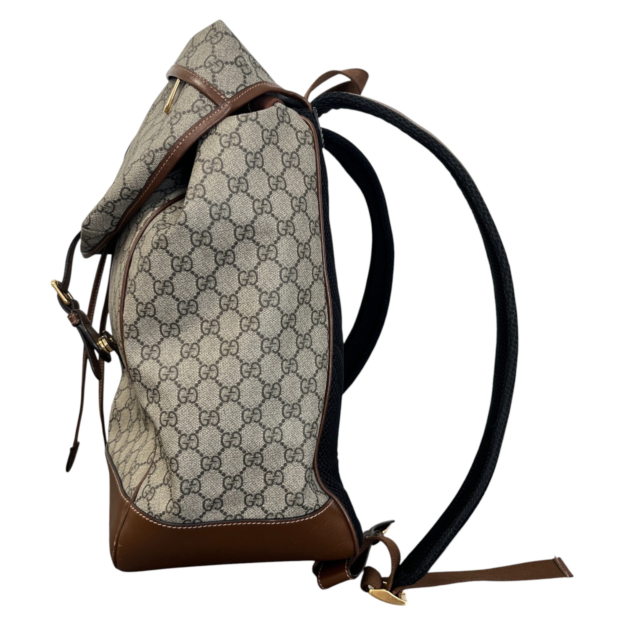 Men's Gg Supreme Backpack Brown