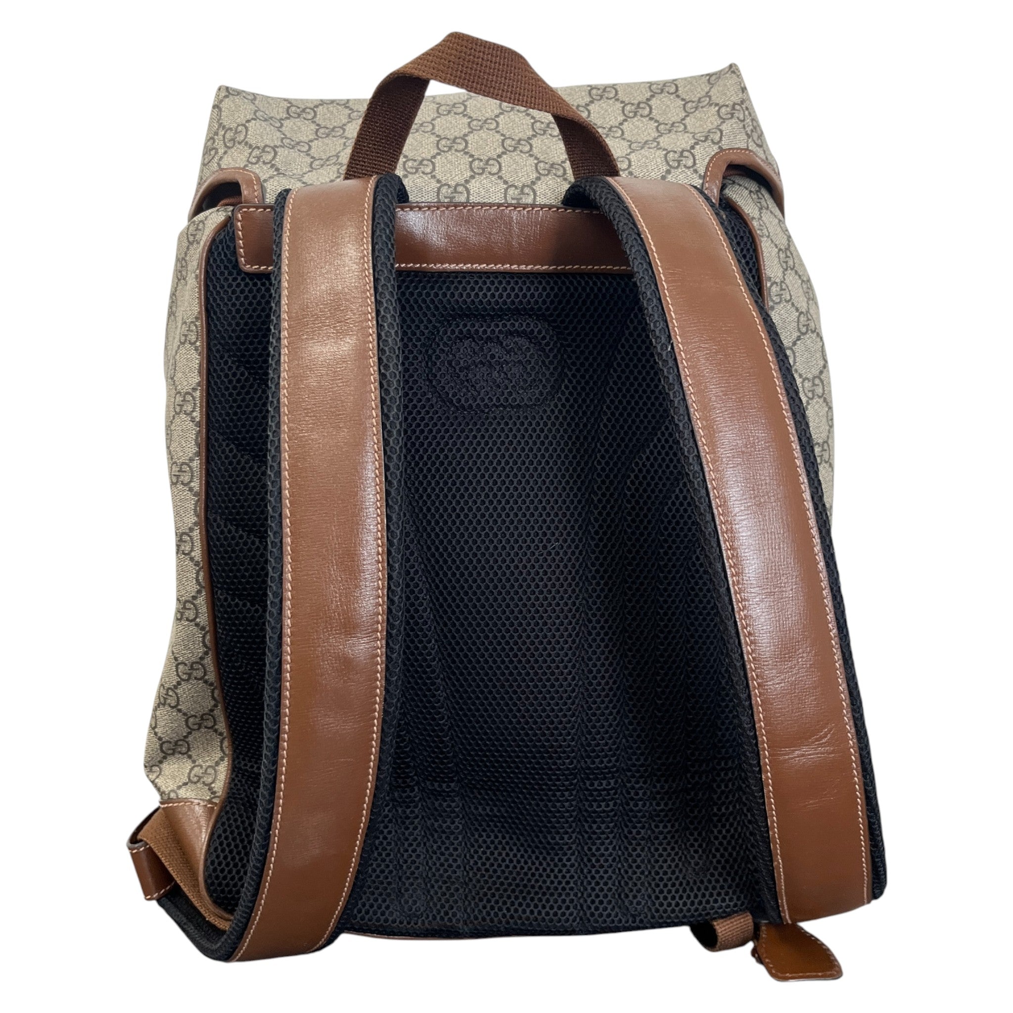 Men's Gg Supreme Backpack Brown