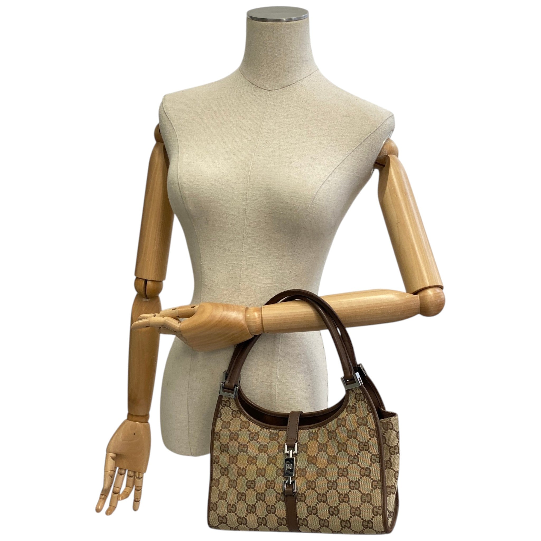 Women's Jackie Shoulder Bag Beige