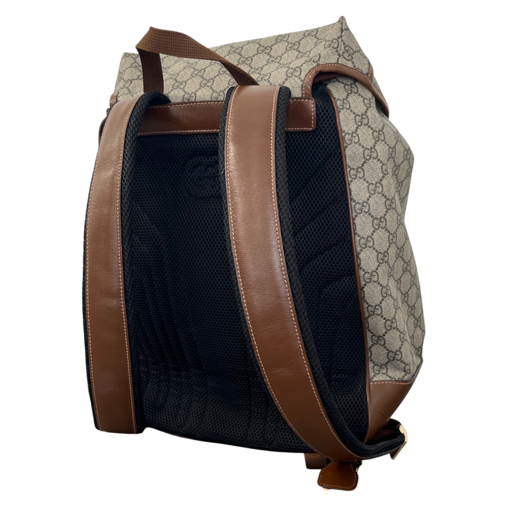 Men's Gg Supreme Backpack Brown