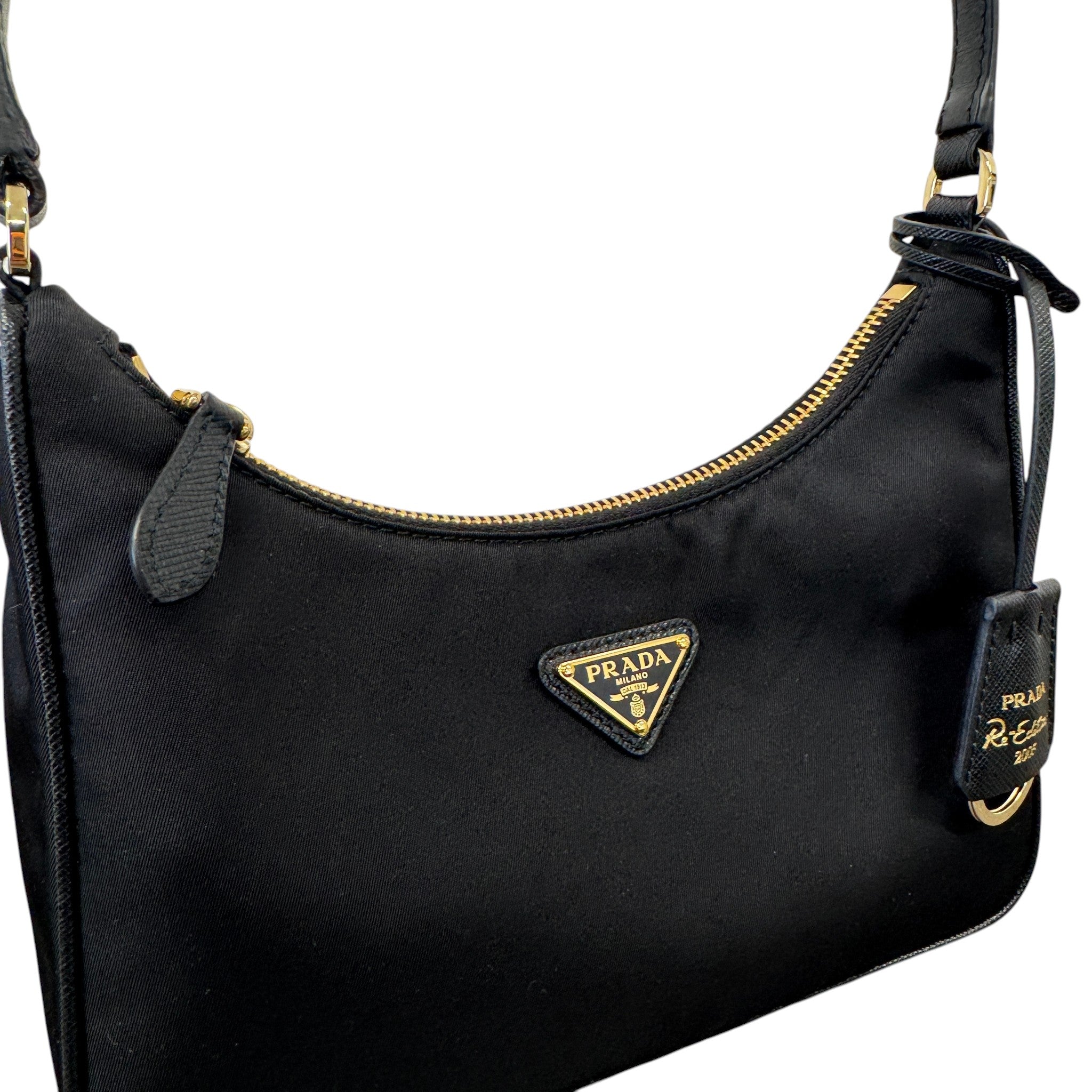 Women's Re-Edition 2005 Handbag Black