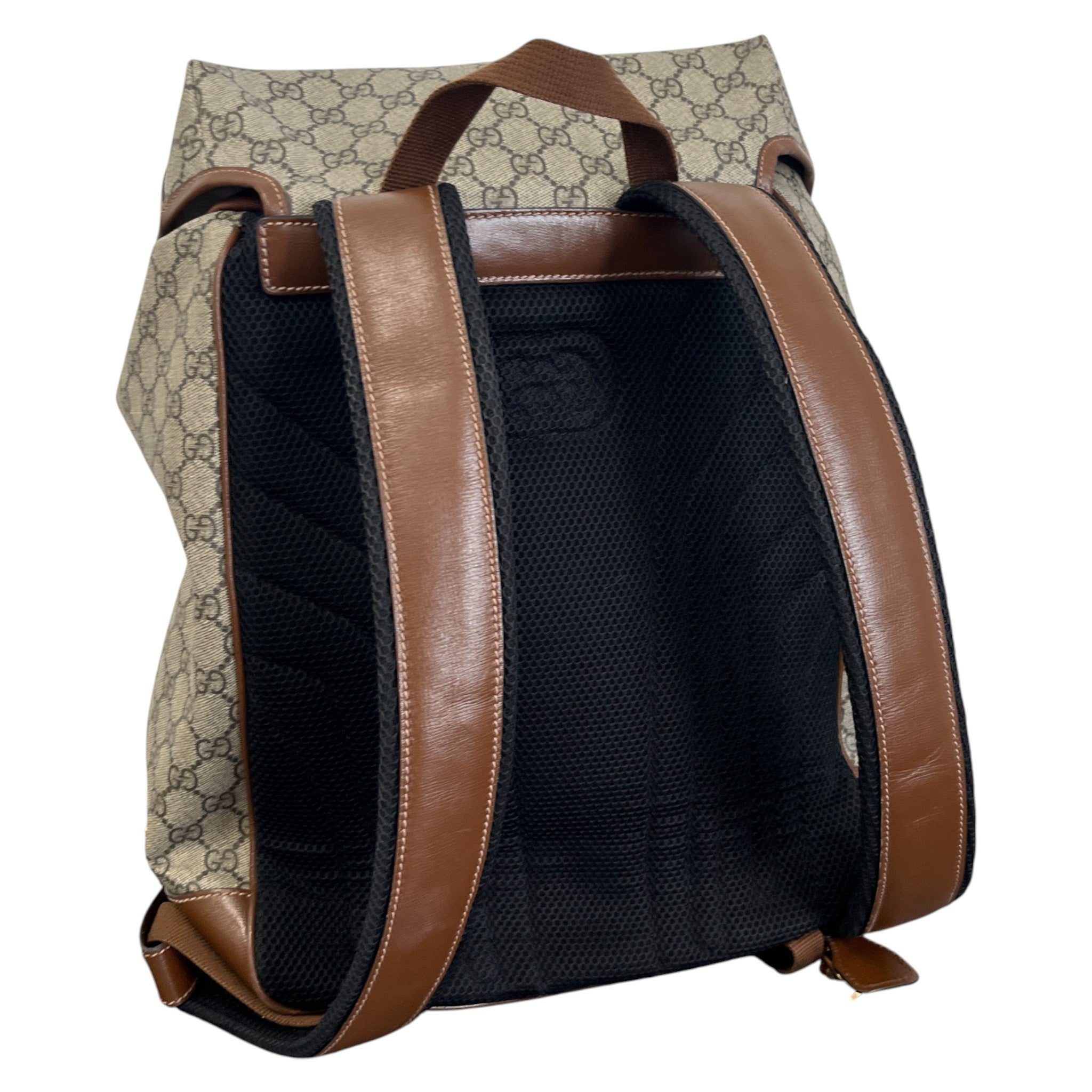 Men's Gg Supreme Backpack Brown