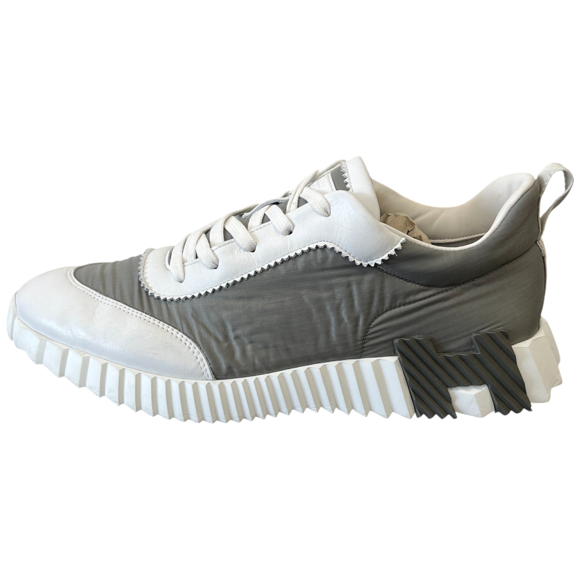 Men's Bouncing Low Trainers Grey Size EU 44 / UK 10