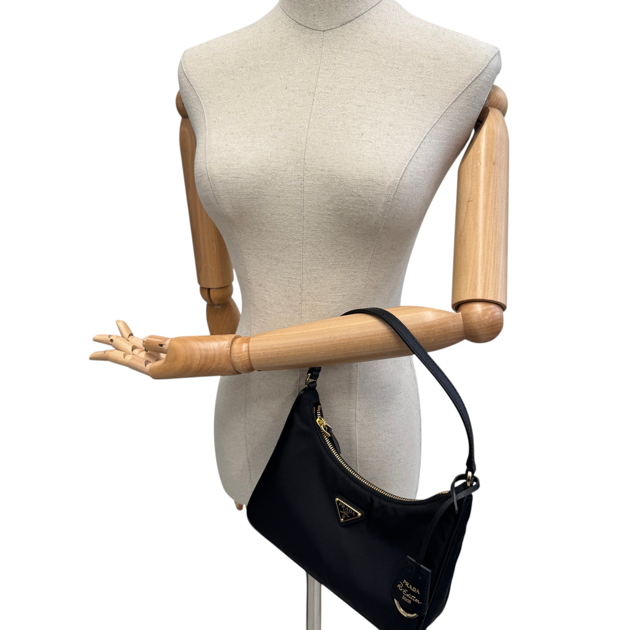 Women's Re-Edition 2005 Handbag Black