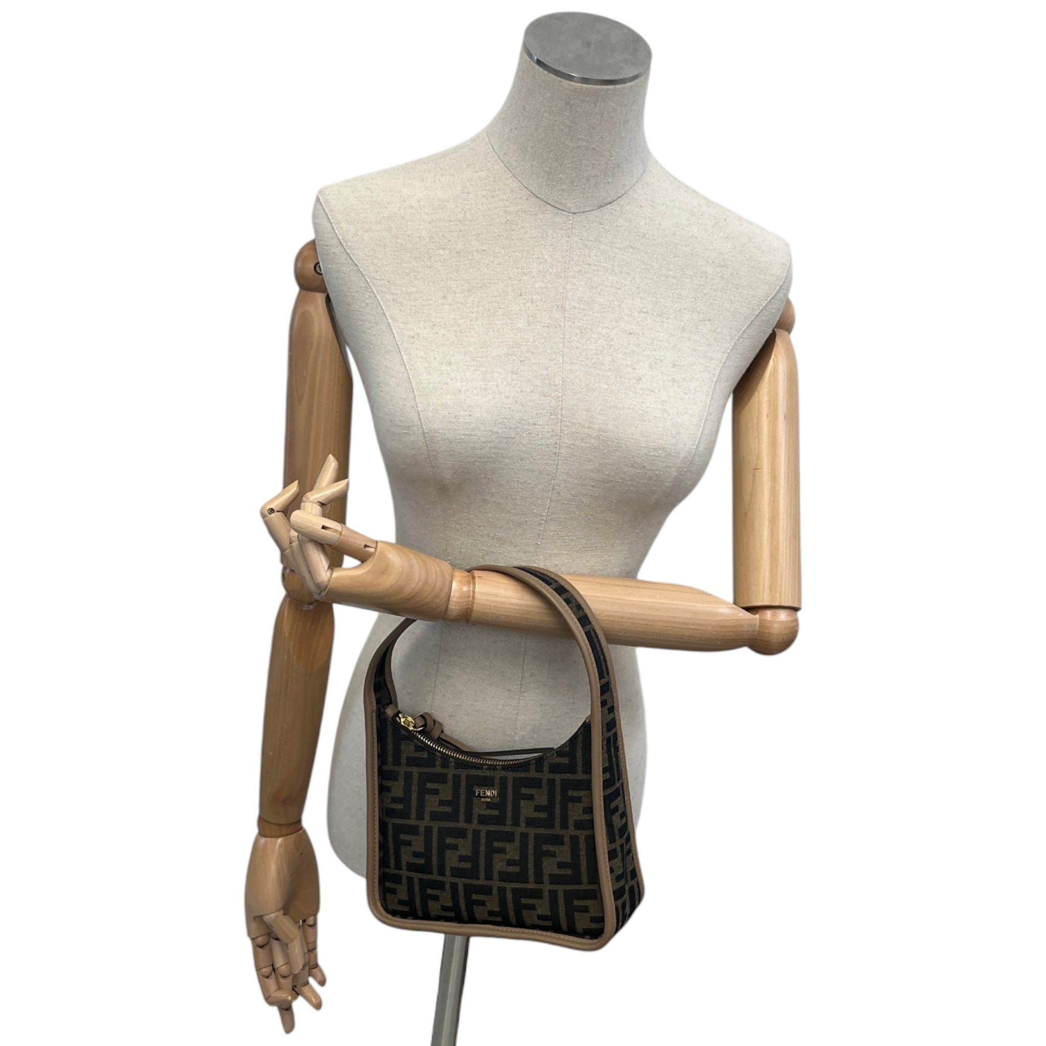 Women's Mini Fendessence Bag Brown