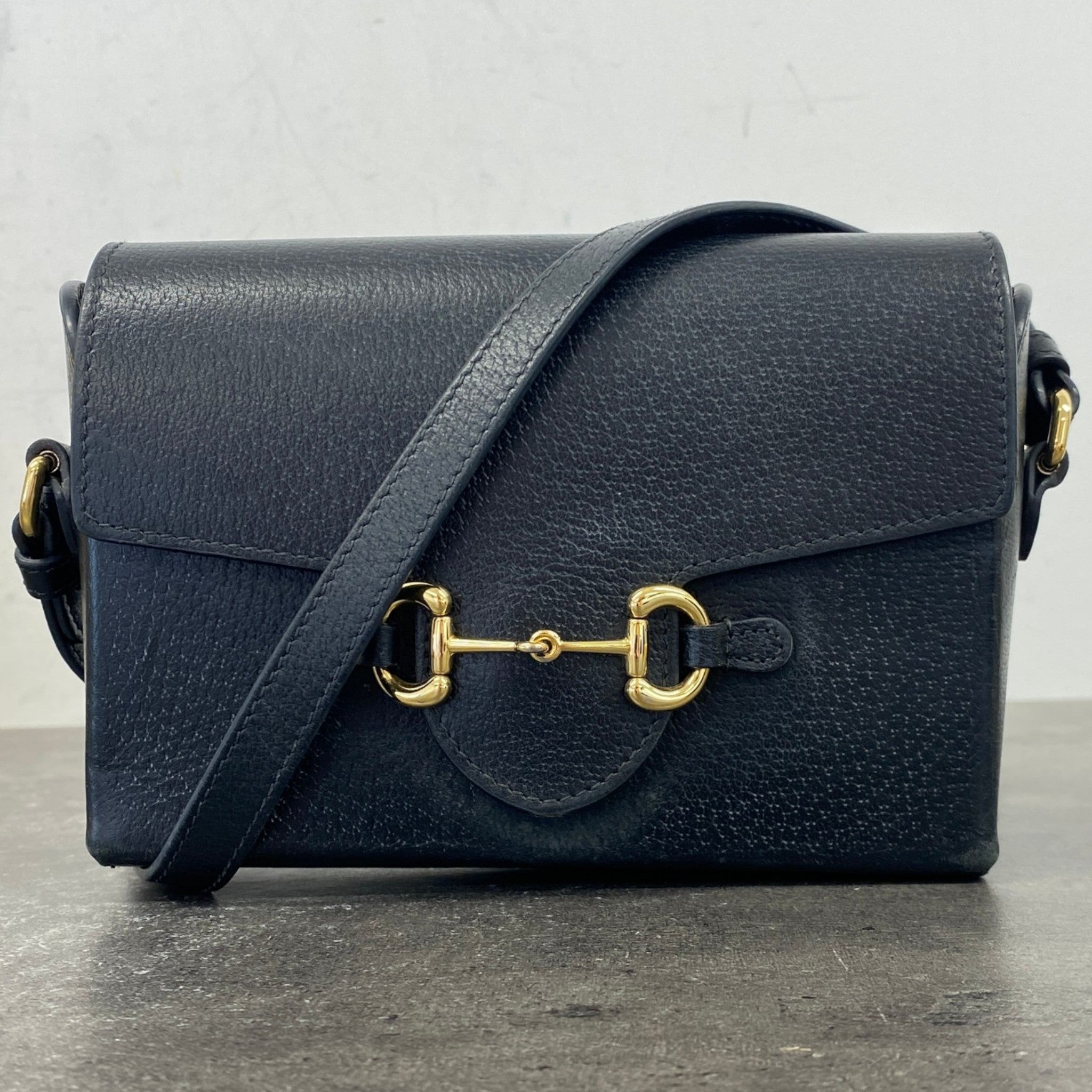 Women's Horsebit 1955 Bag Black