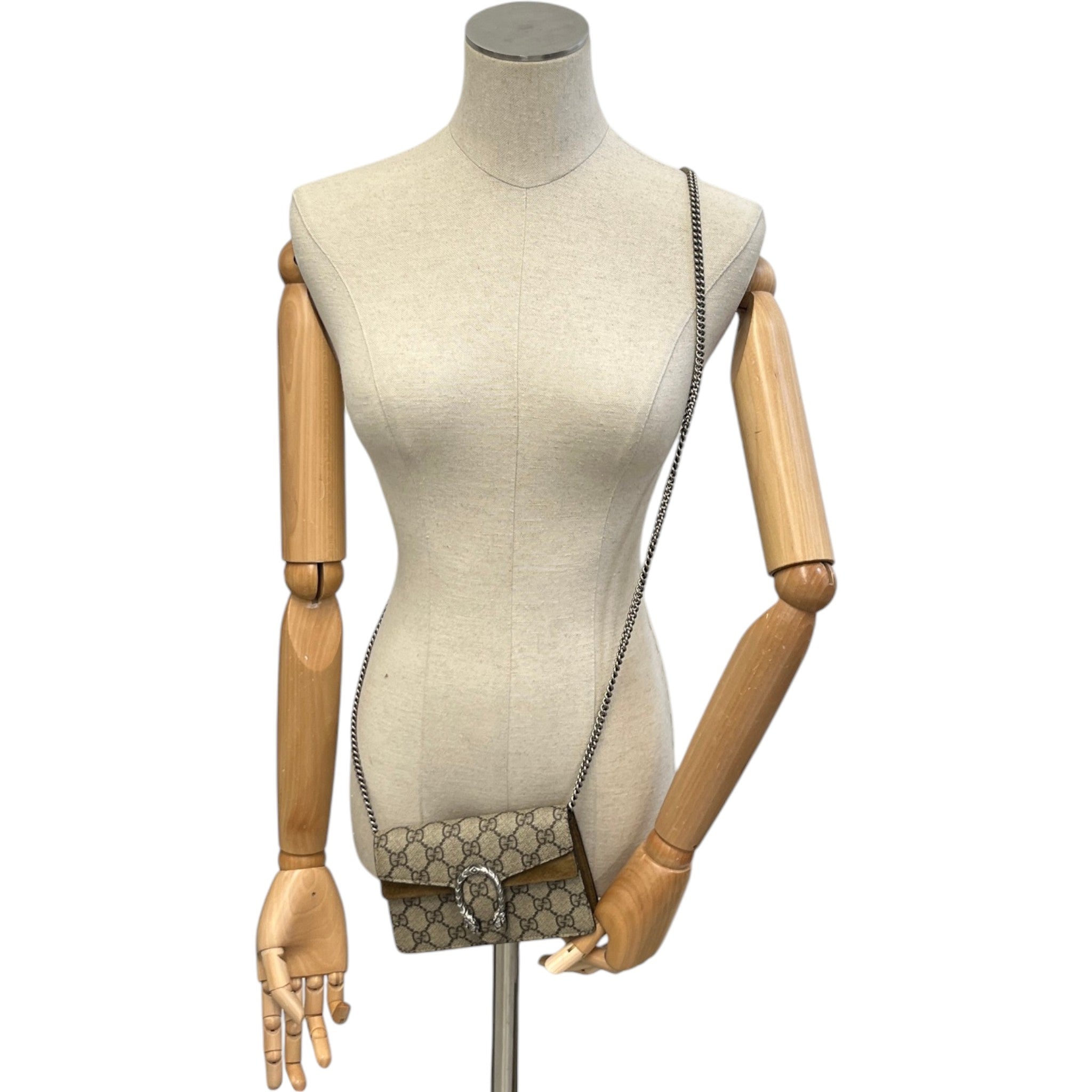 Women's Super Mini Dionysus Bag Beige