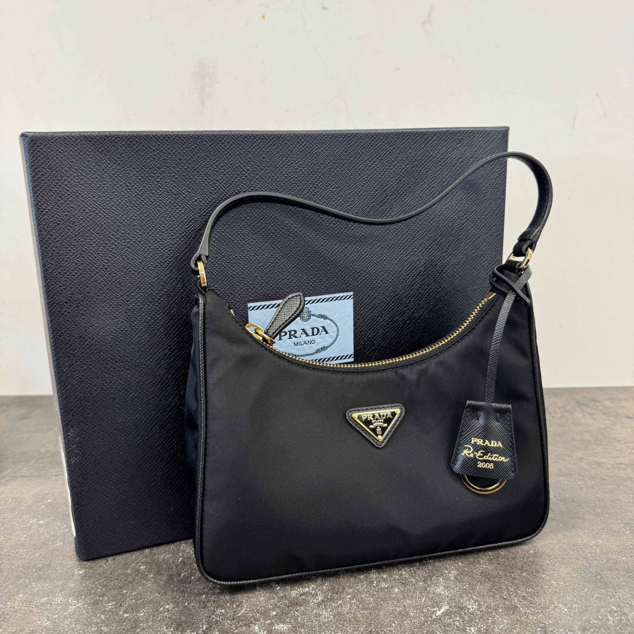 Women's Re-Edition 2005 Handbag Black