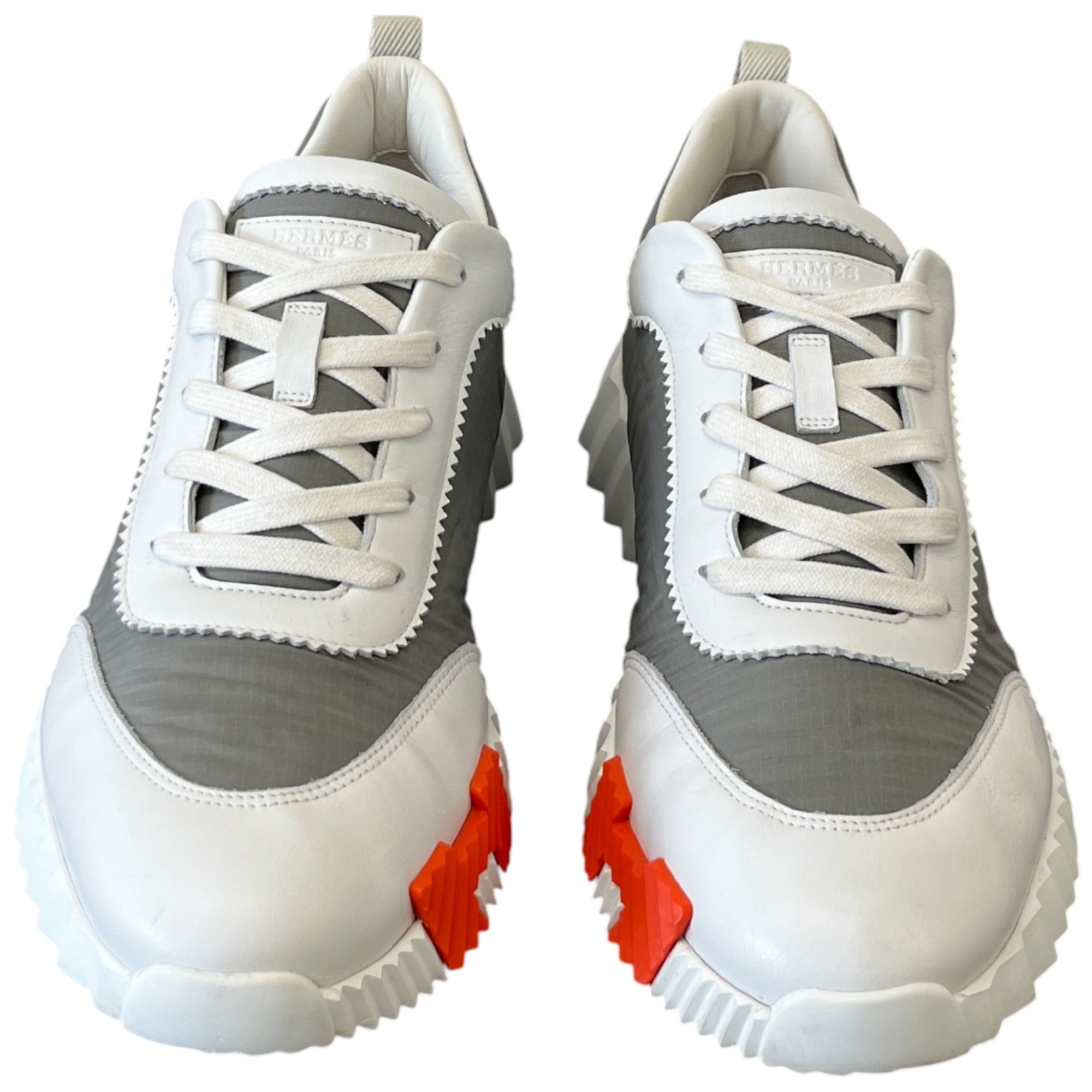 Men's Bouncing Low Trainers Grey Size EU 44 / UK 10