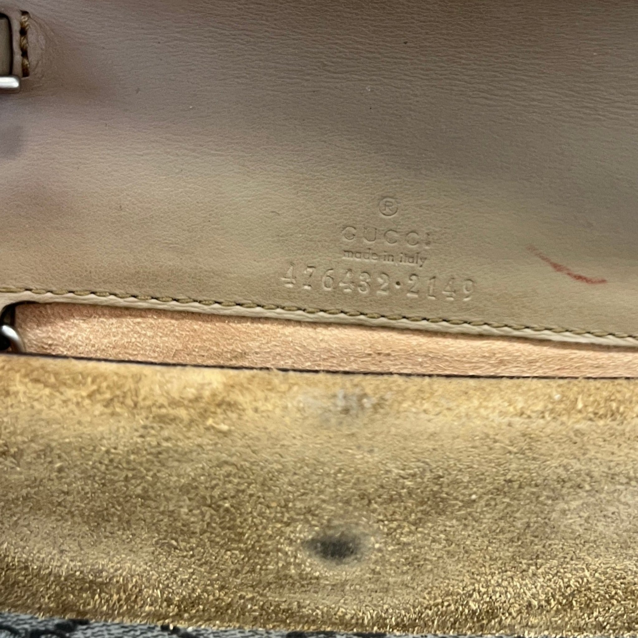 Women's Super Mini Dionysus Bag Beige
