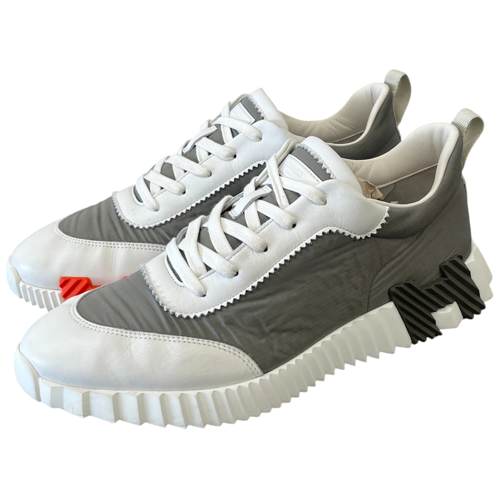 Men's Bouncing Low Trainers Grey Size EU 44 / UK 10