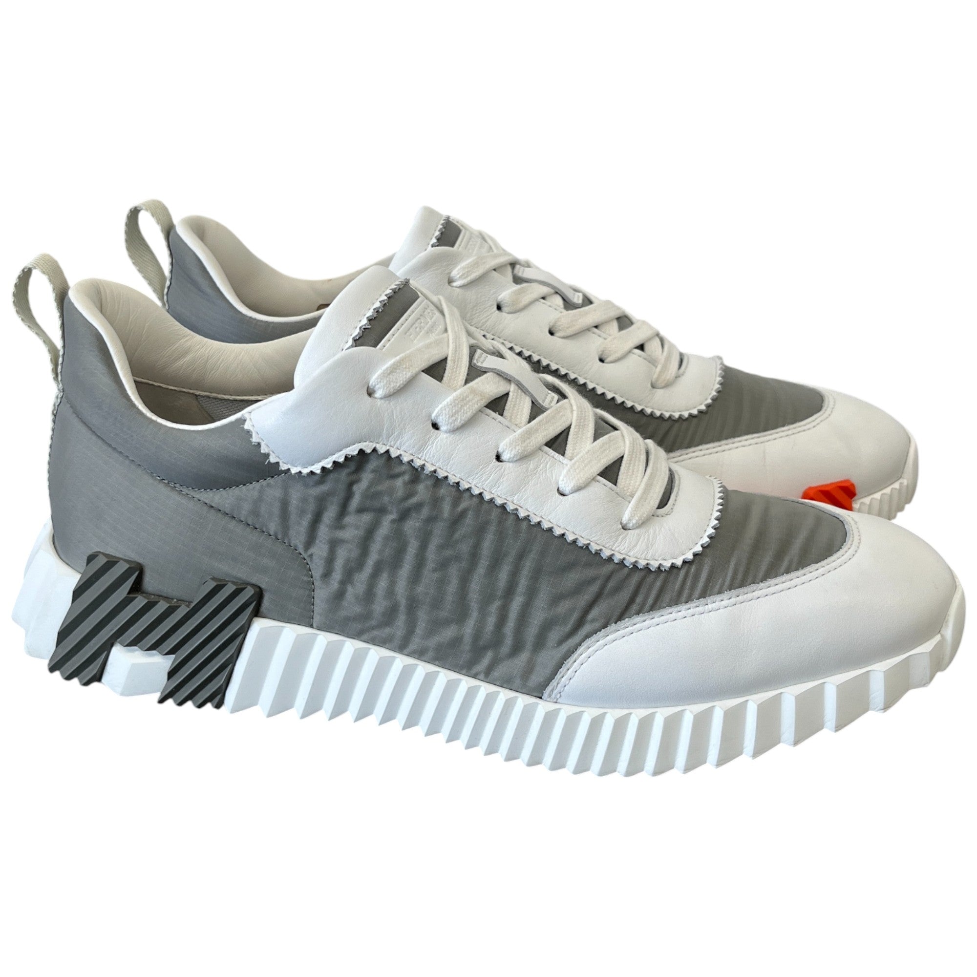 Men's Bouncing Low Trainers Grey Size EU 44 / UK 10